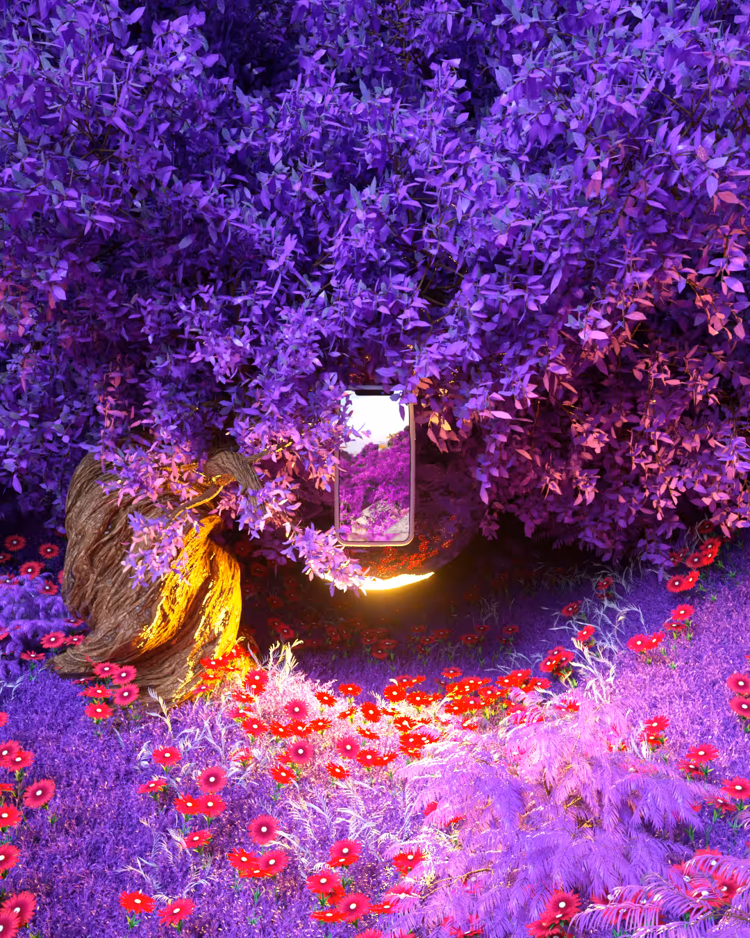 Purple Valley #02 Canary Islands
