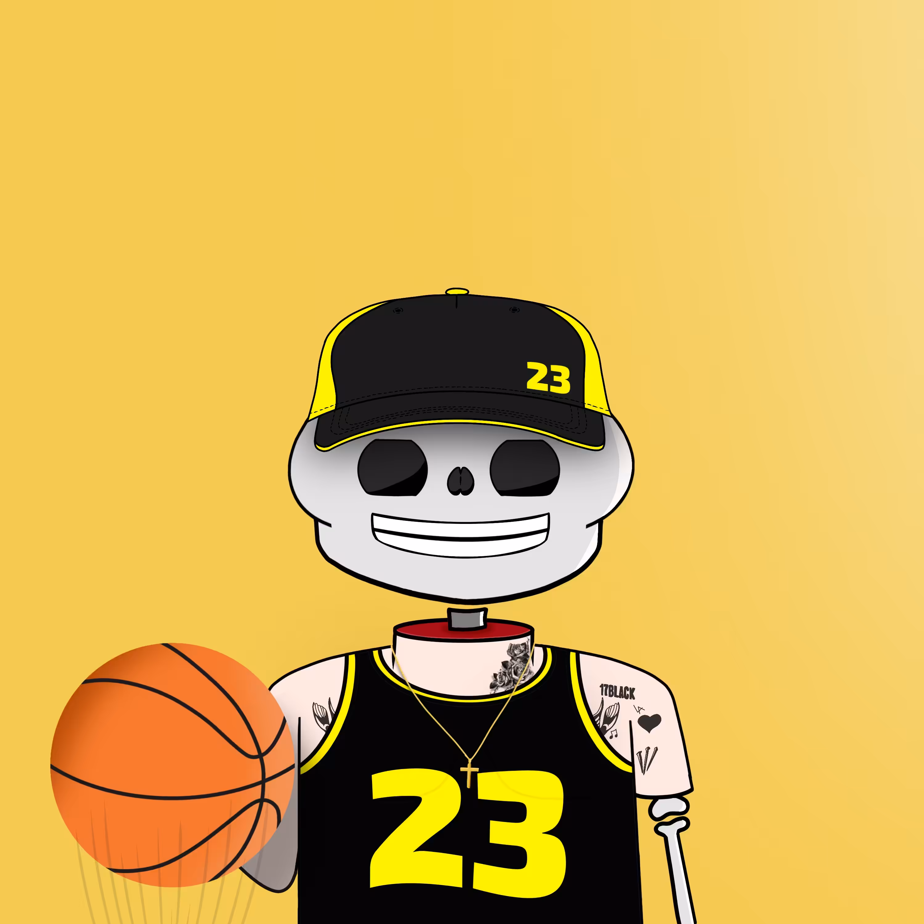 catchyskeleton #15