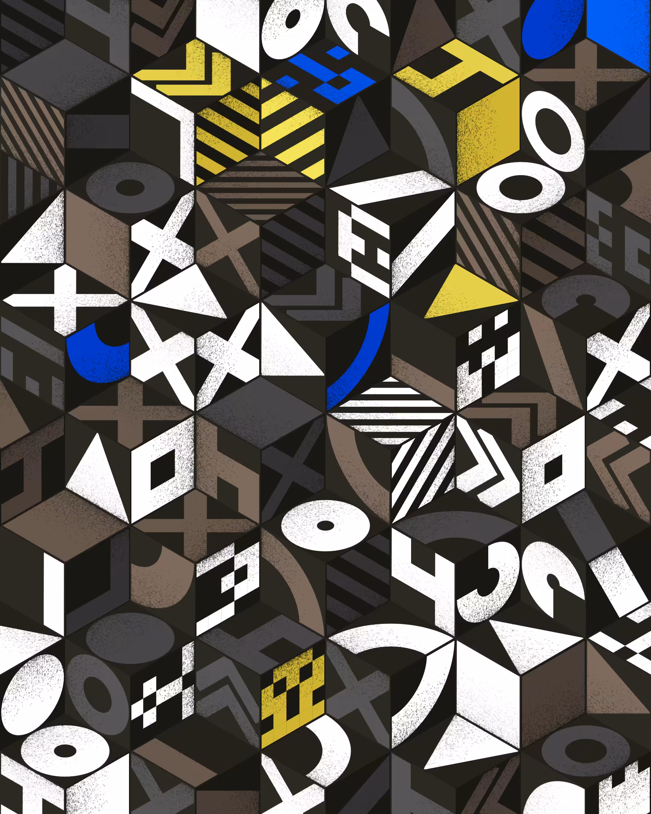 Composition study : Grid #44