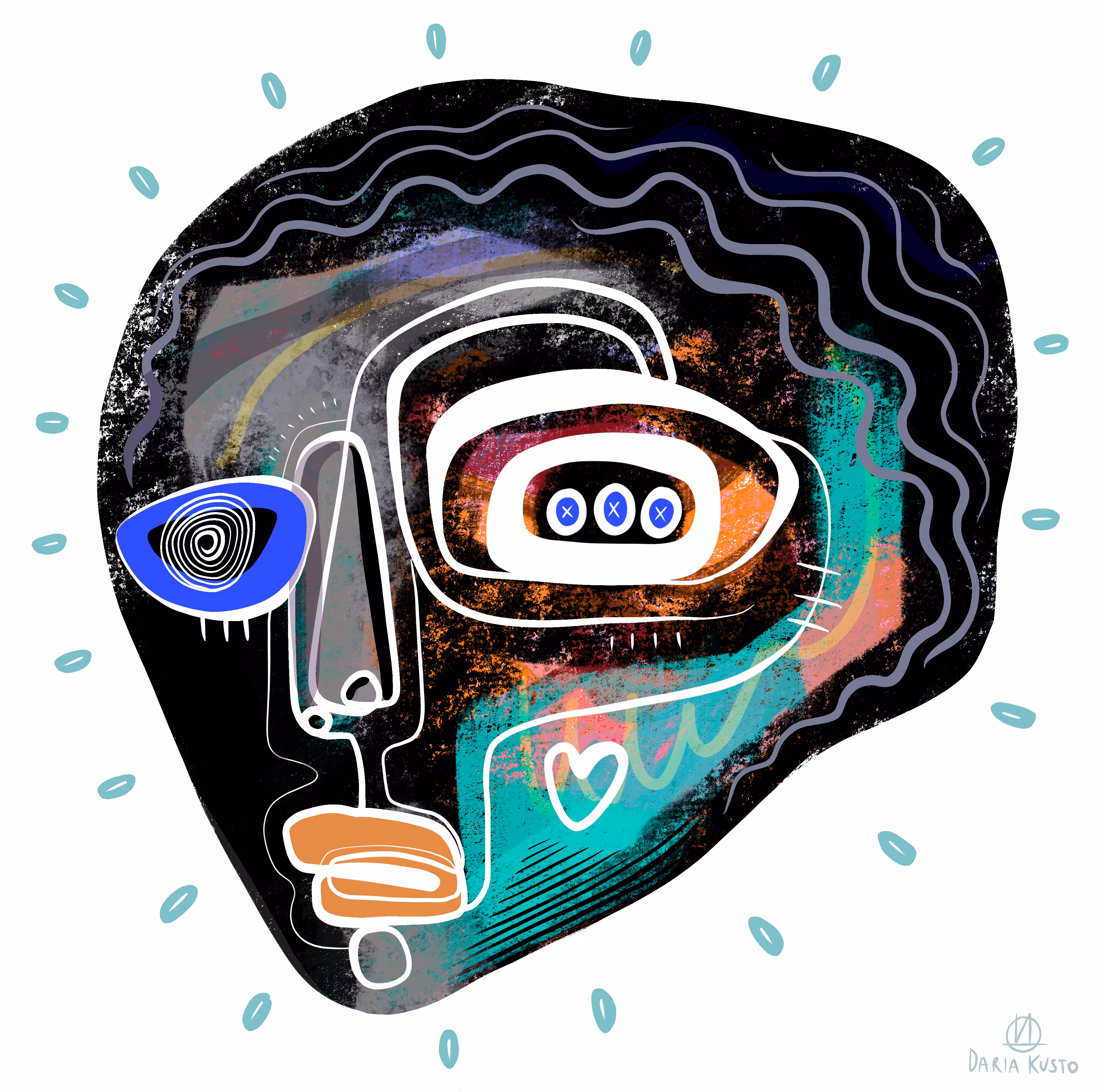 ABSTRAT SELFIE