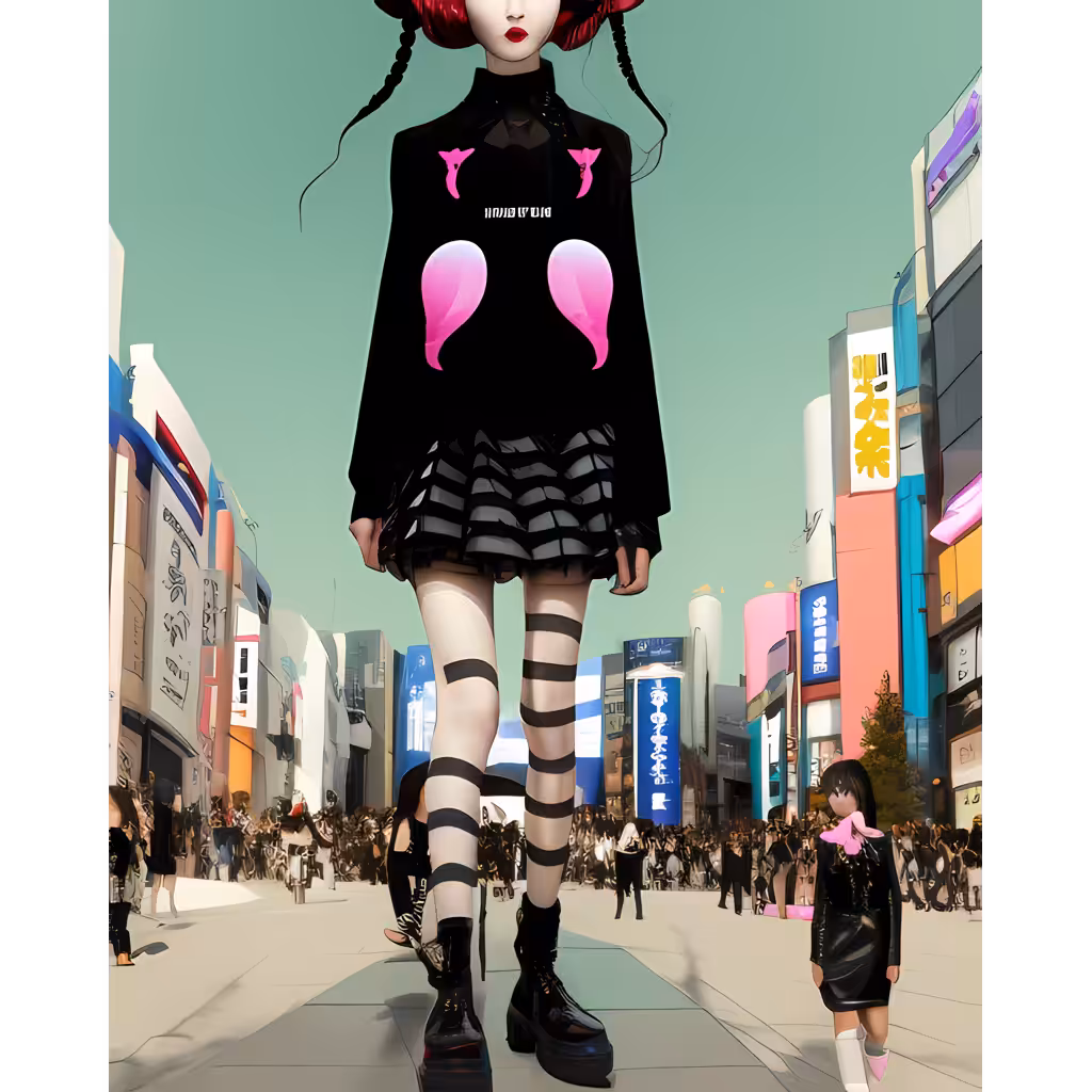 RSTLSS x Claire Silver: Pixelgeist #1995