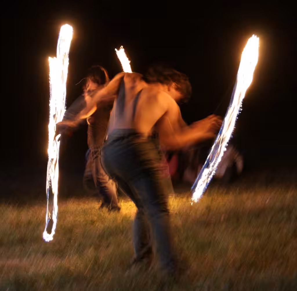 Rodeo posts: Fire Follow Me #1