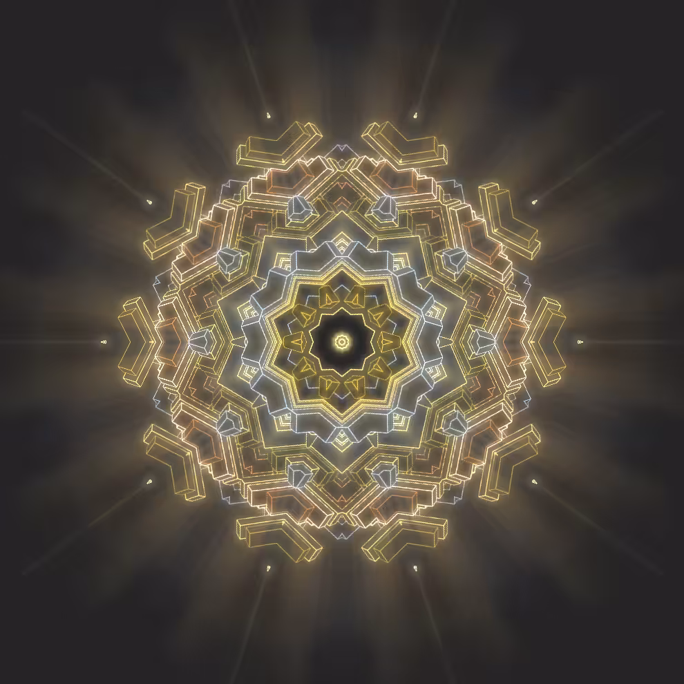 Neon Kaleido #216