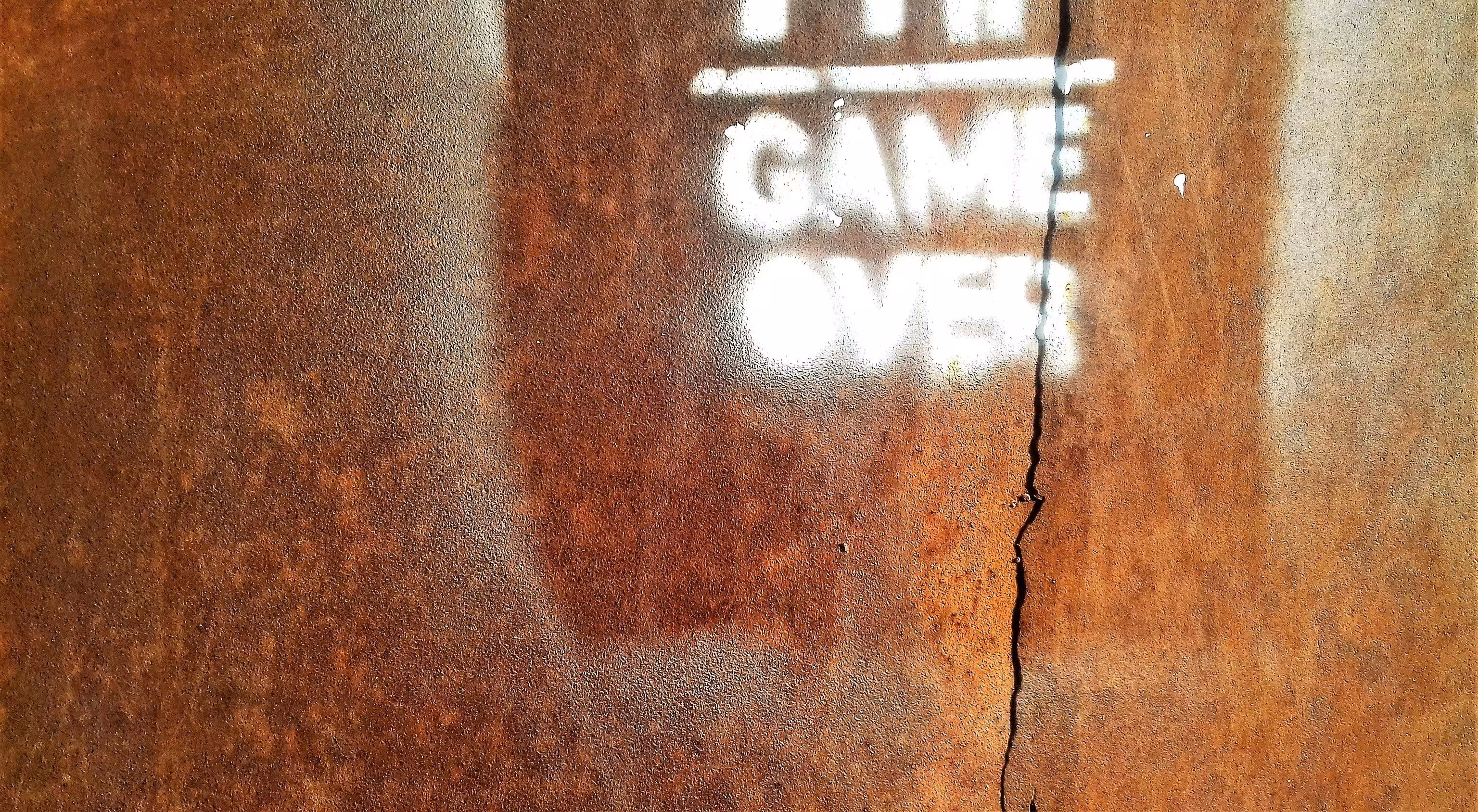 Game over