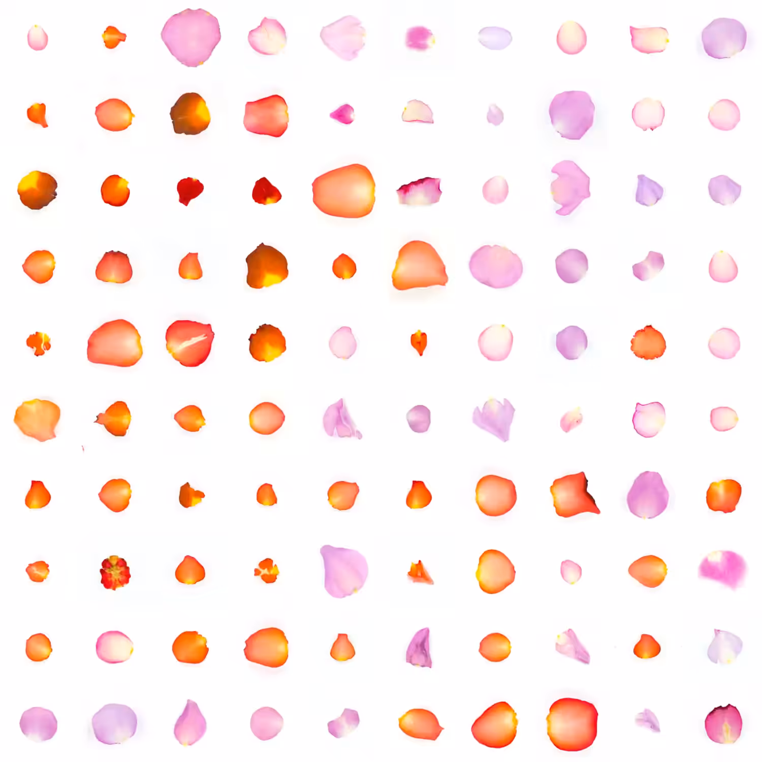 Infinite Petals 10x10#1370