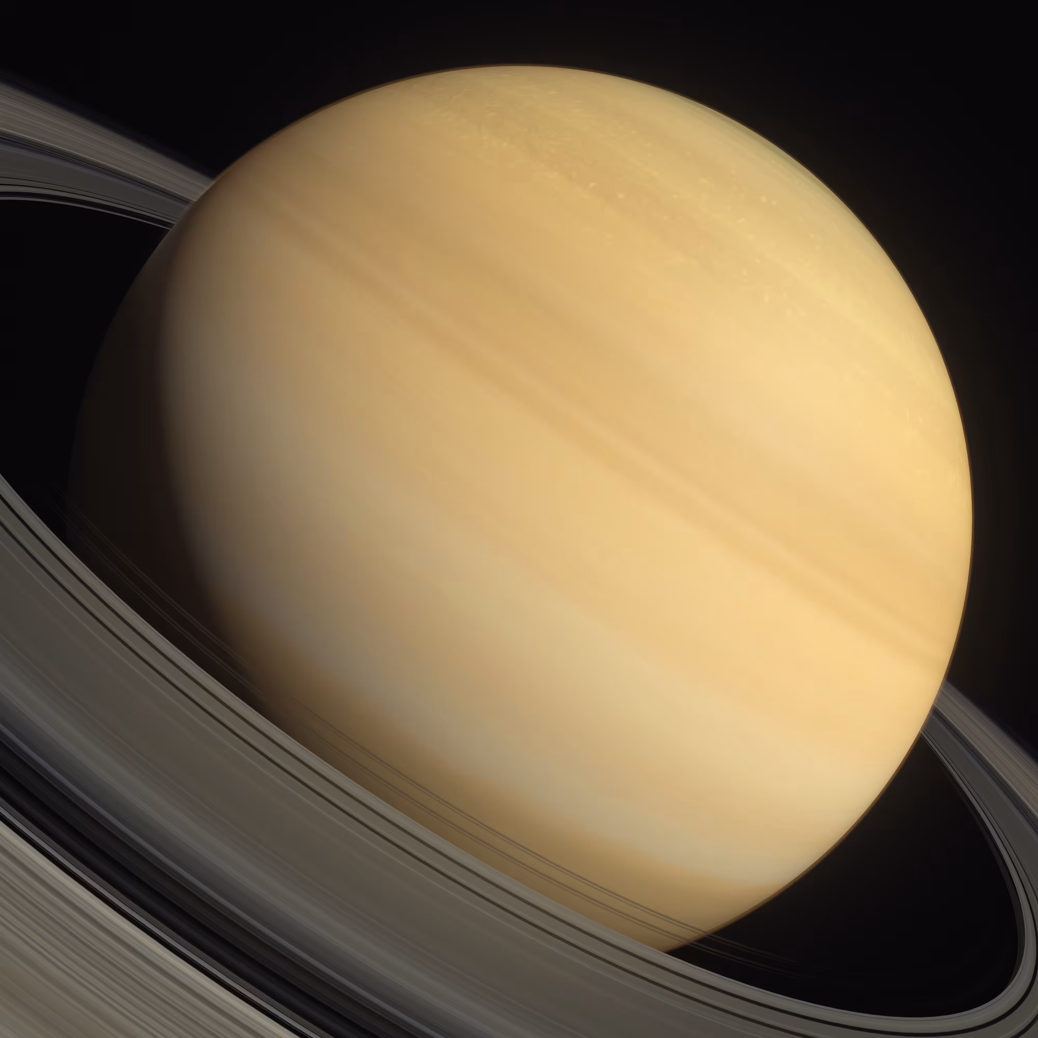 Planet Saturn