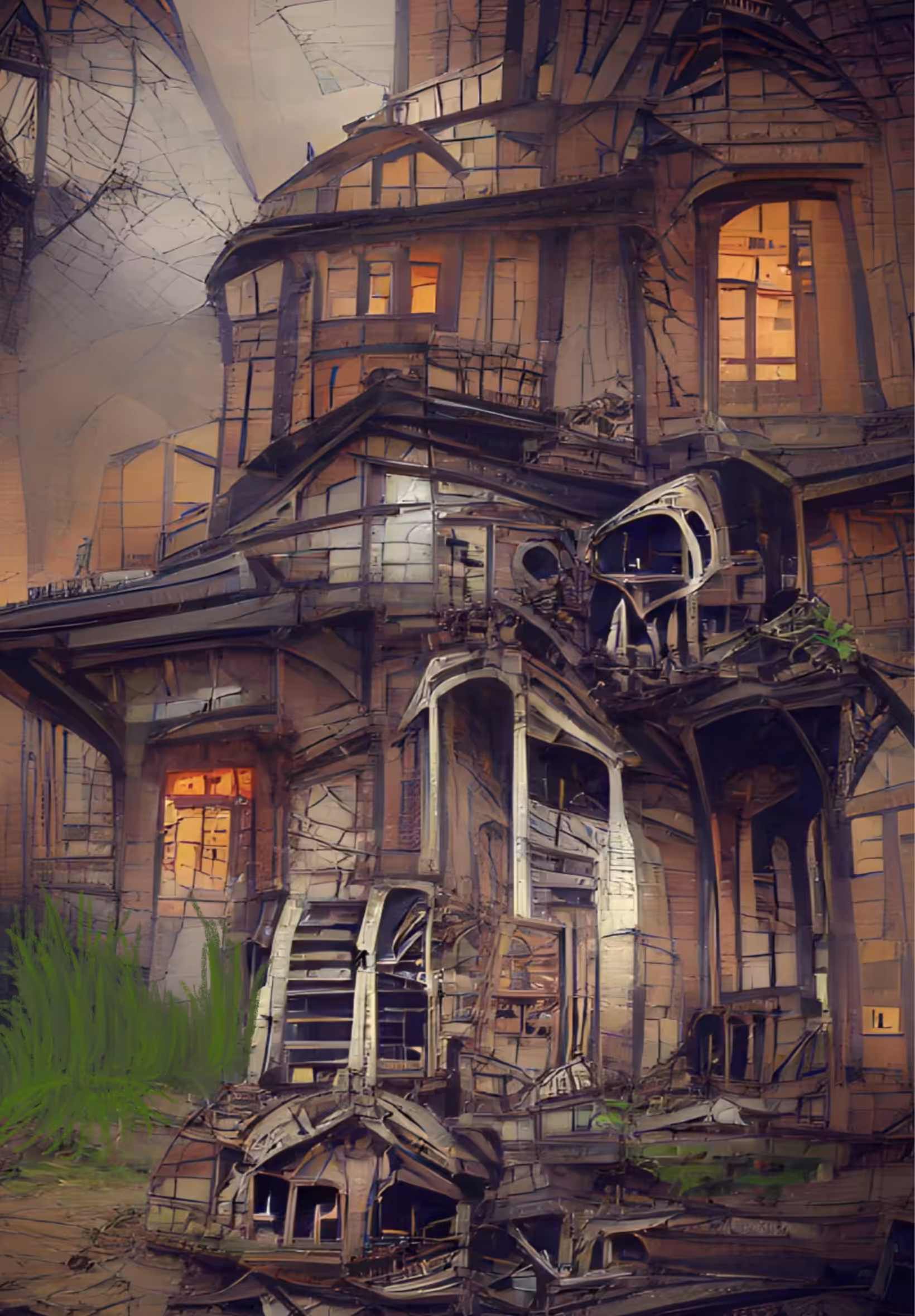 Abandoned Past 