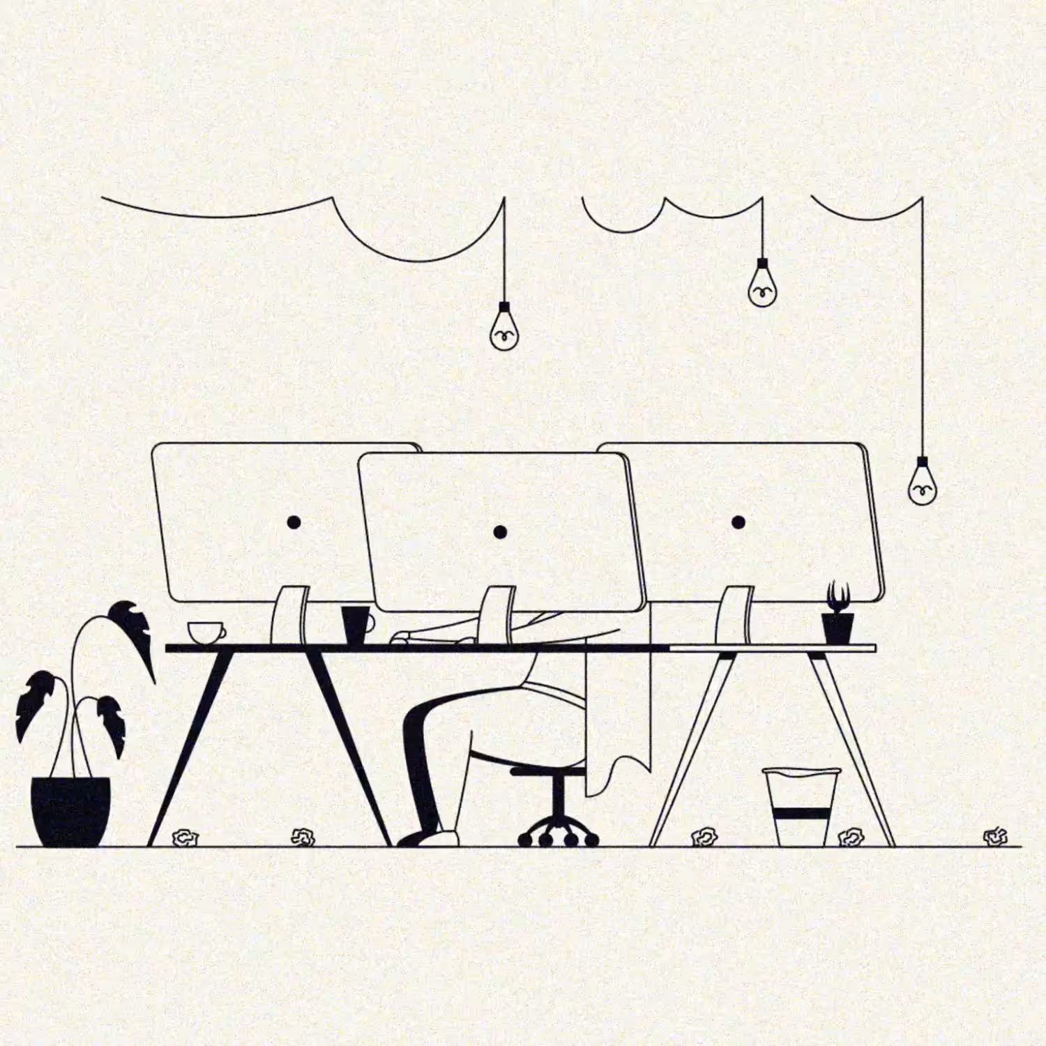 Office Guy #8 — Monitors