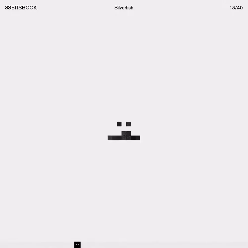 Silverfish 13/40