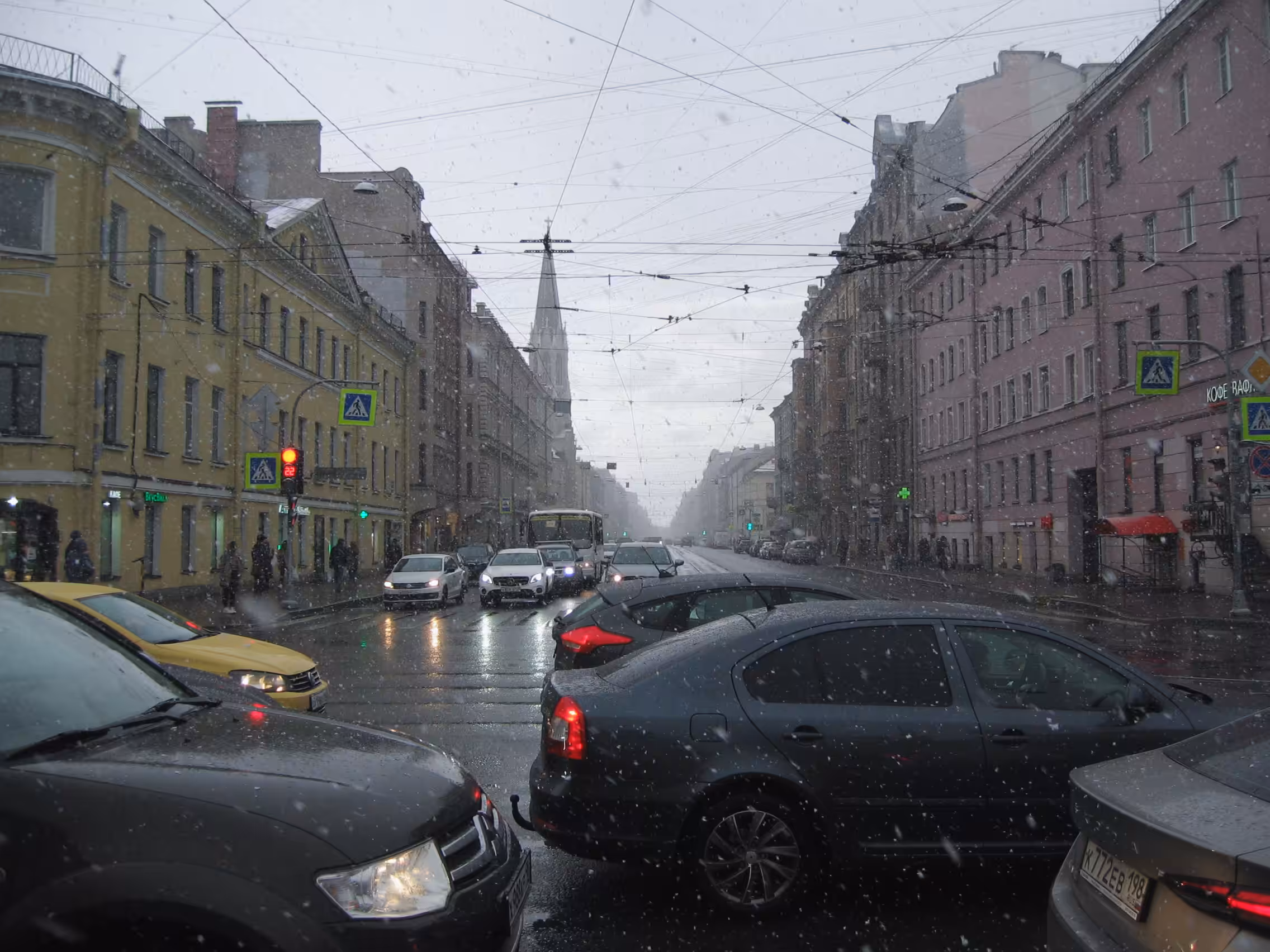 последний снег