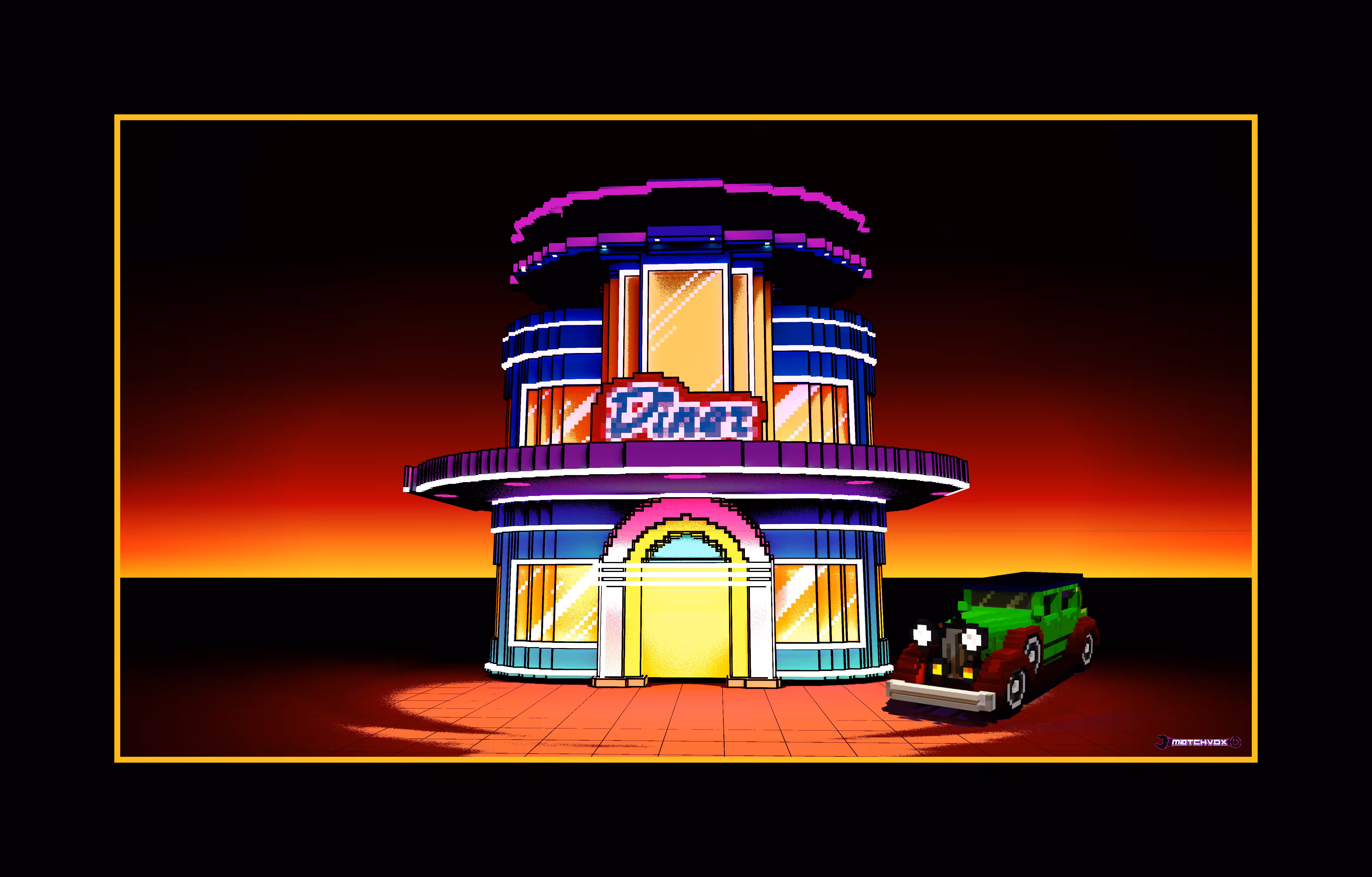 Retro Diner