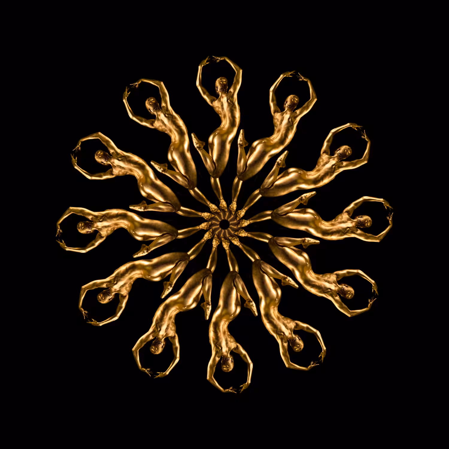 Golden Ballerina WHHBA12