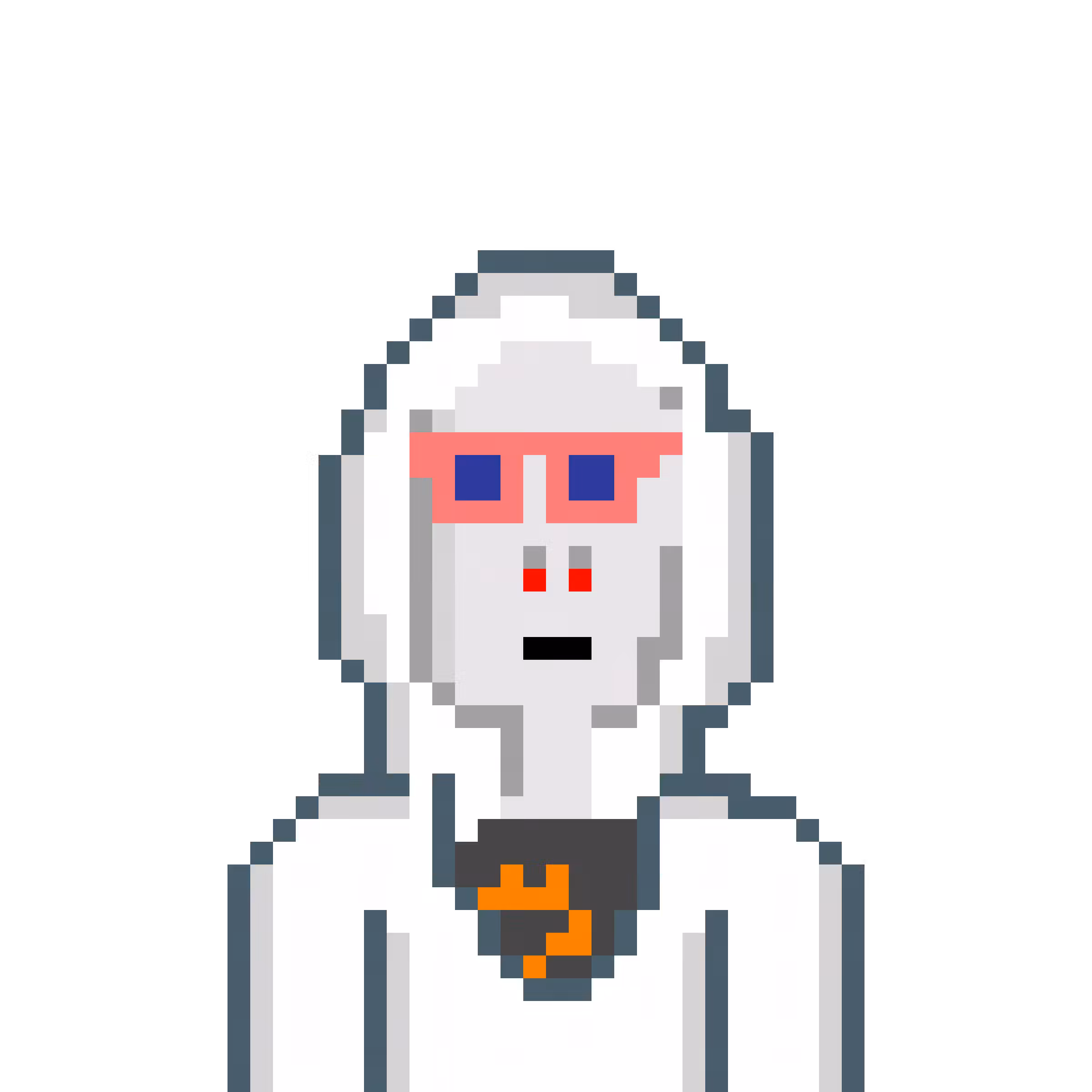 Dank Pixel Gods: Dank Pixel God #802