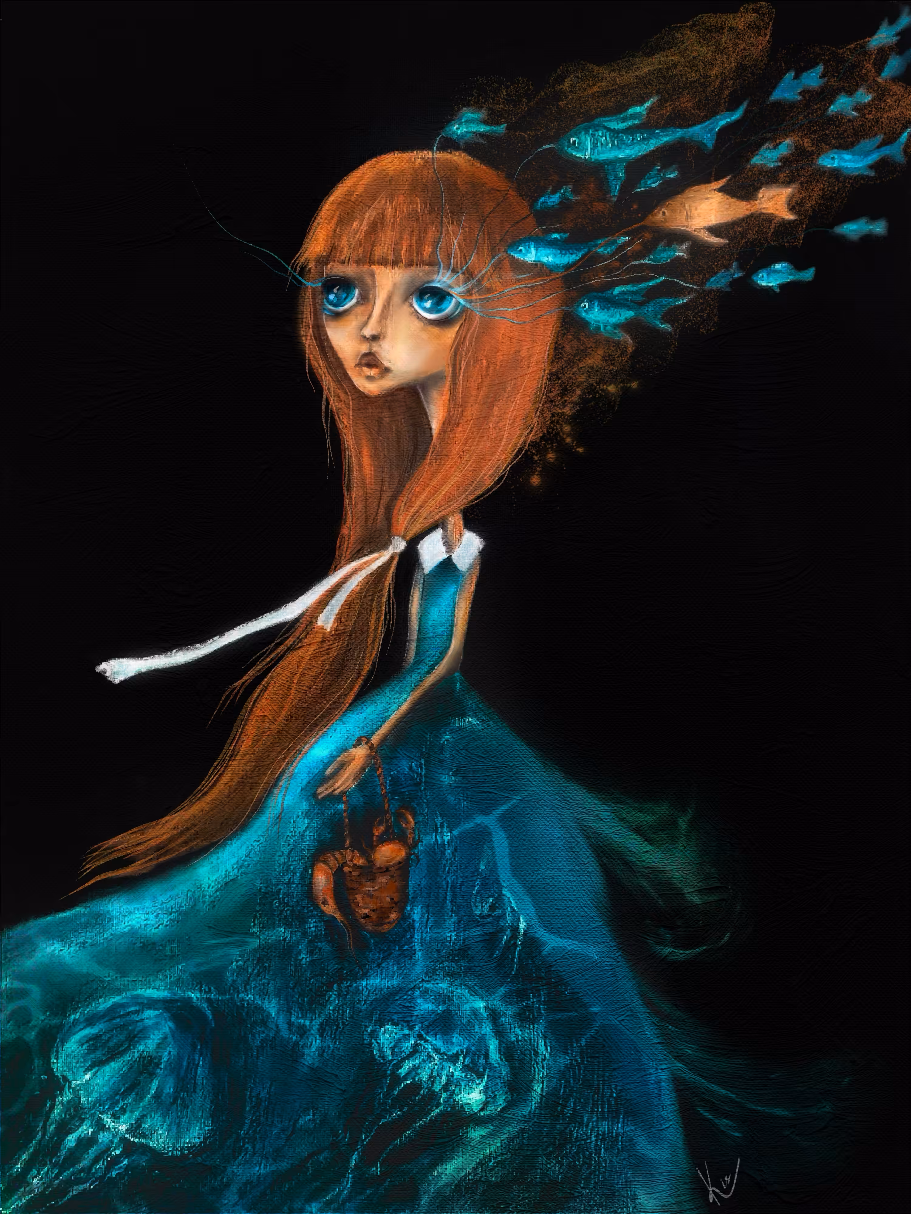 Probably the Ocean’s Emissary