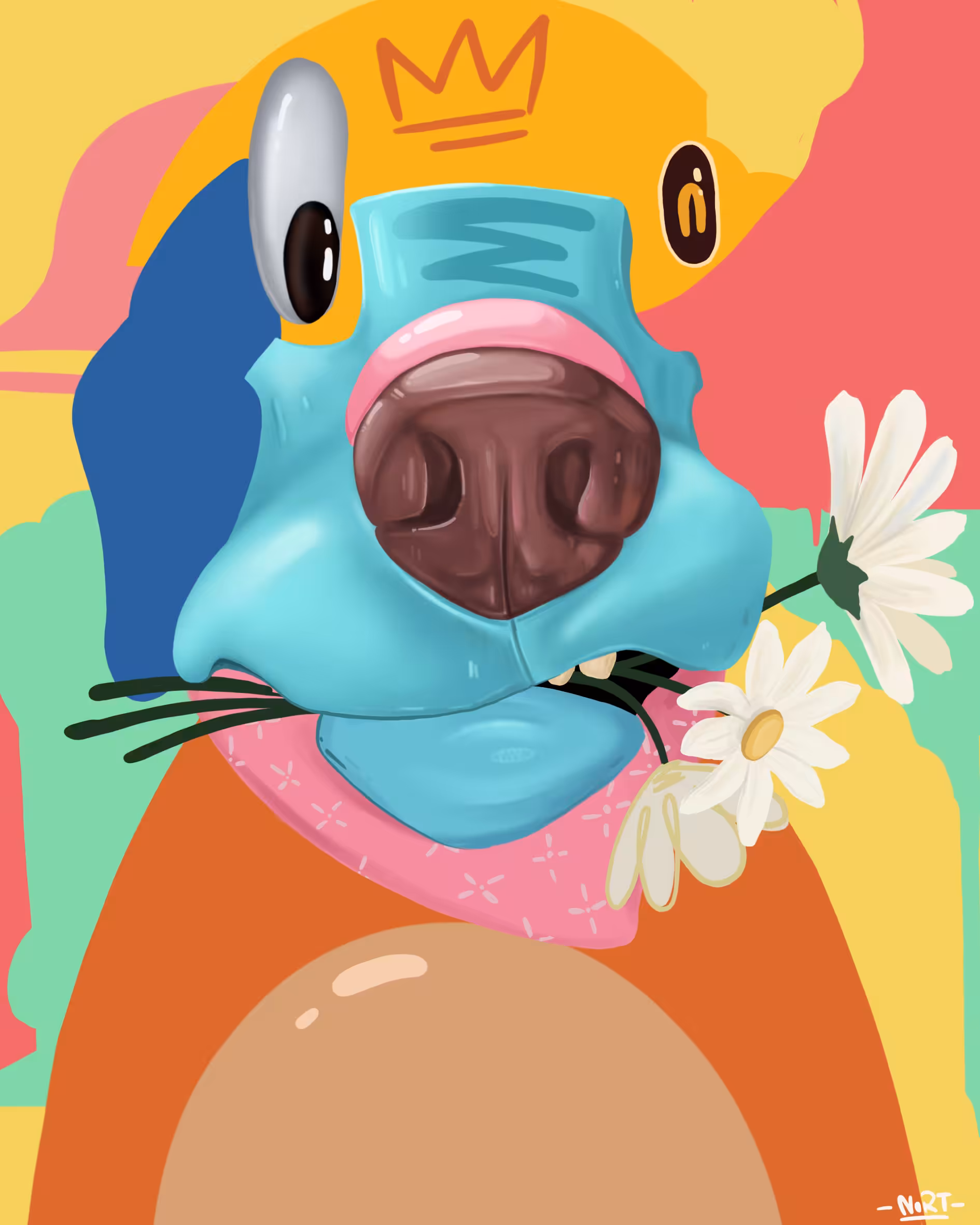 flower Dog