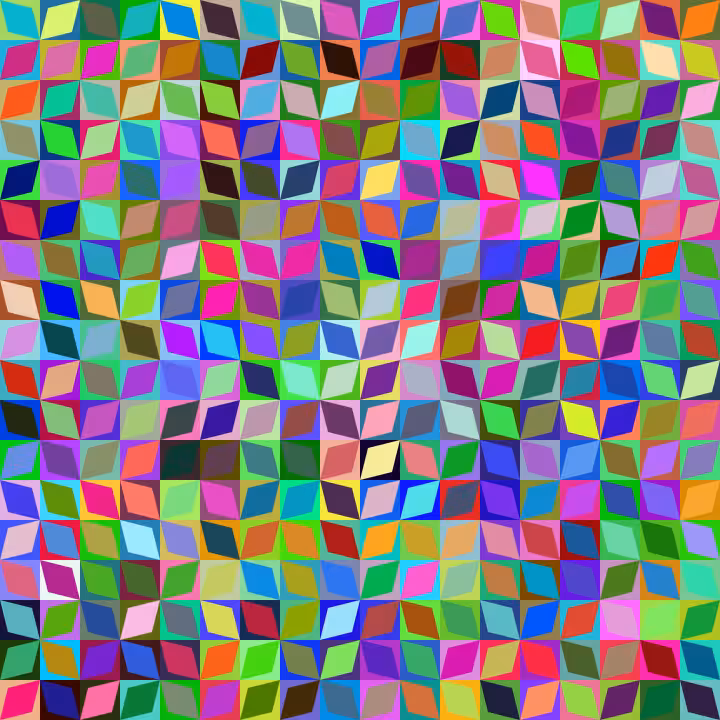 Diamond Twirl Composition #34