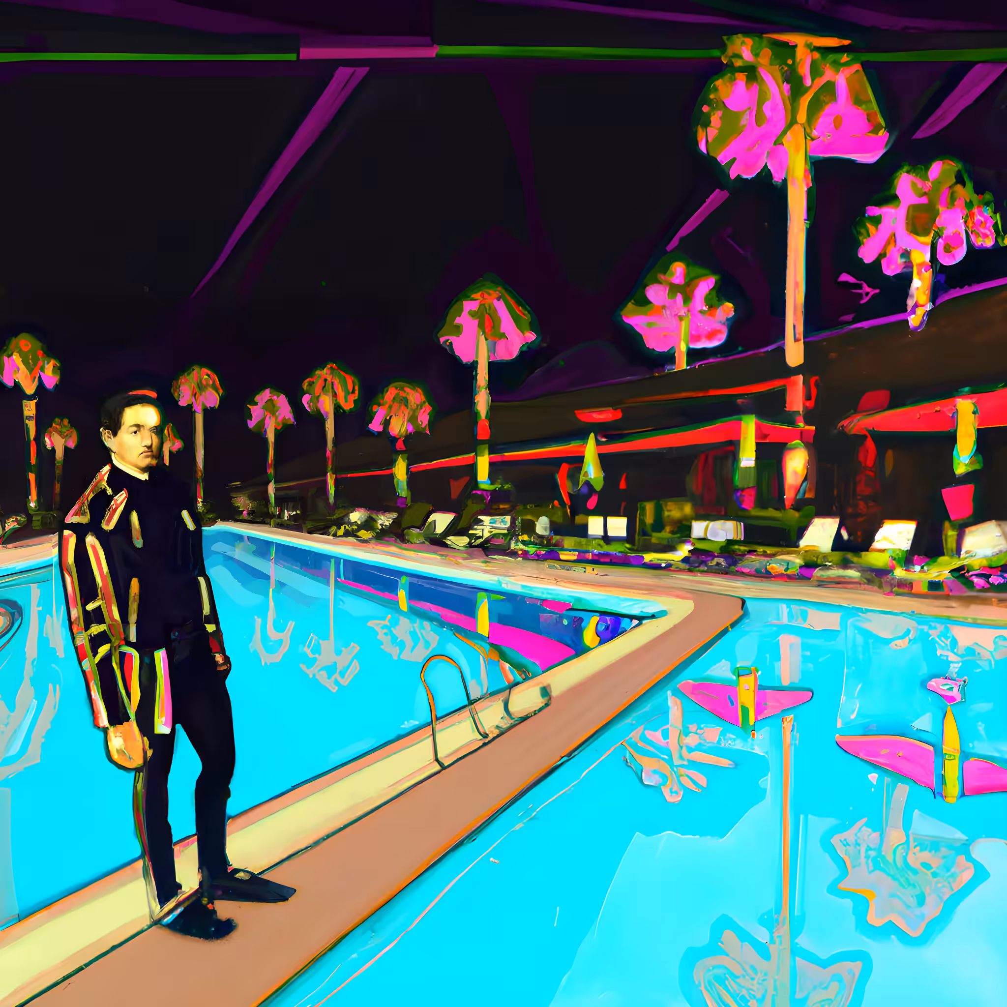 PALM SPRINGS ROMANTICS #50