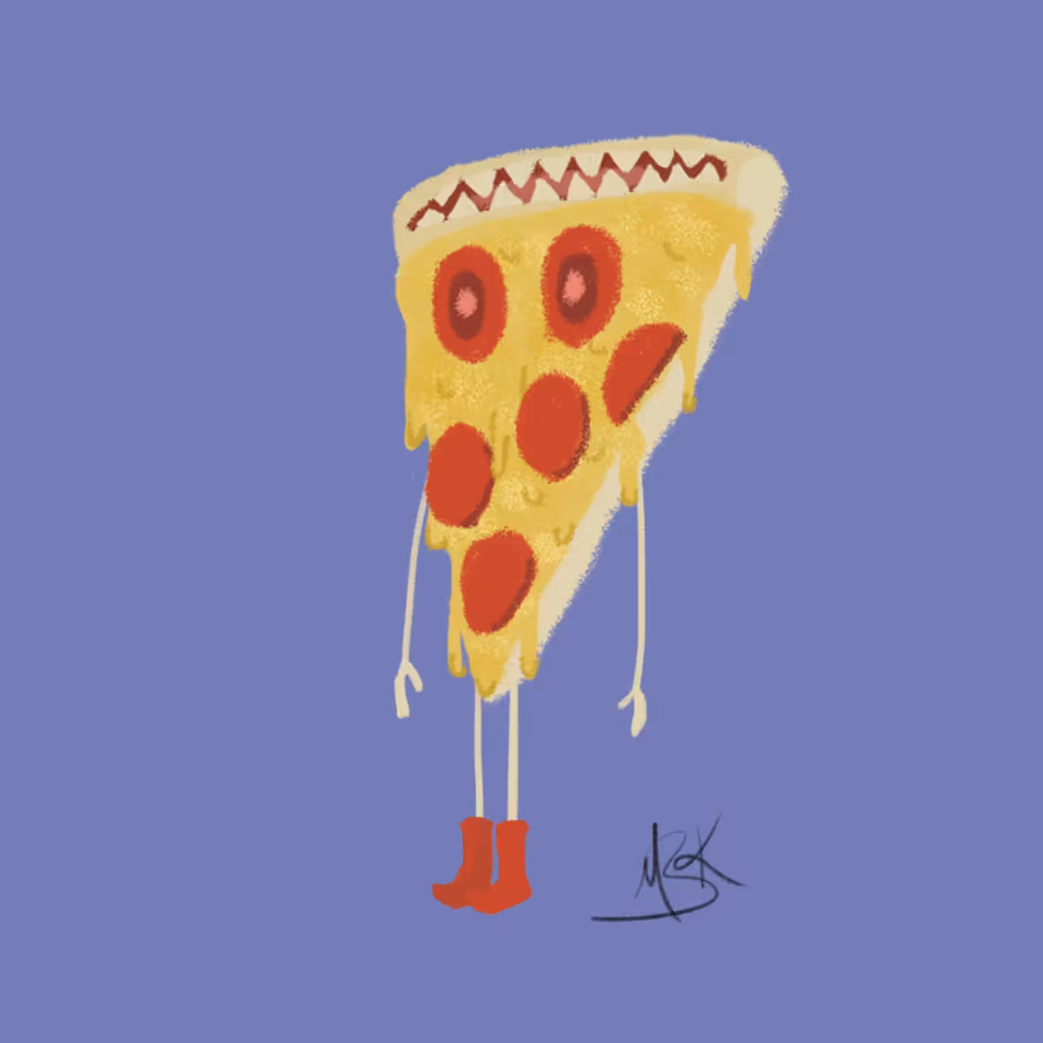 Hot Pizza