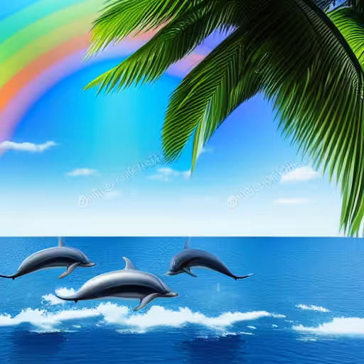 🌈🌴🌊🐬☀️23