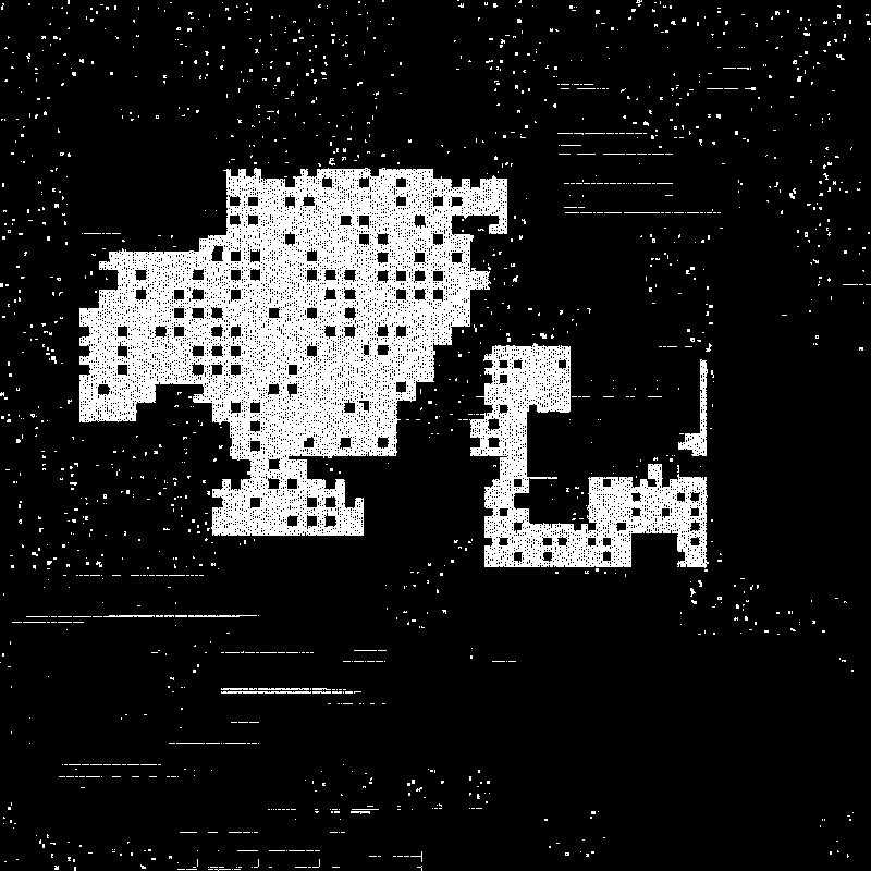 Scattered Pixels
