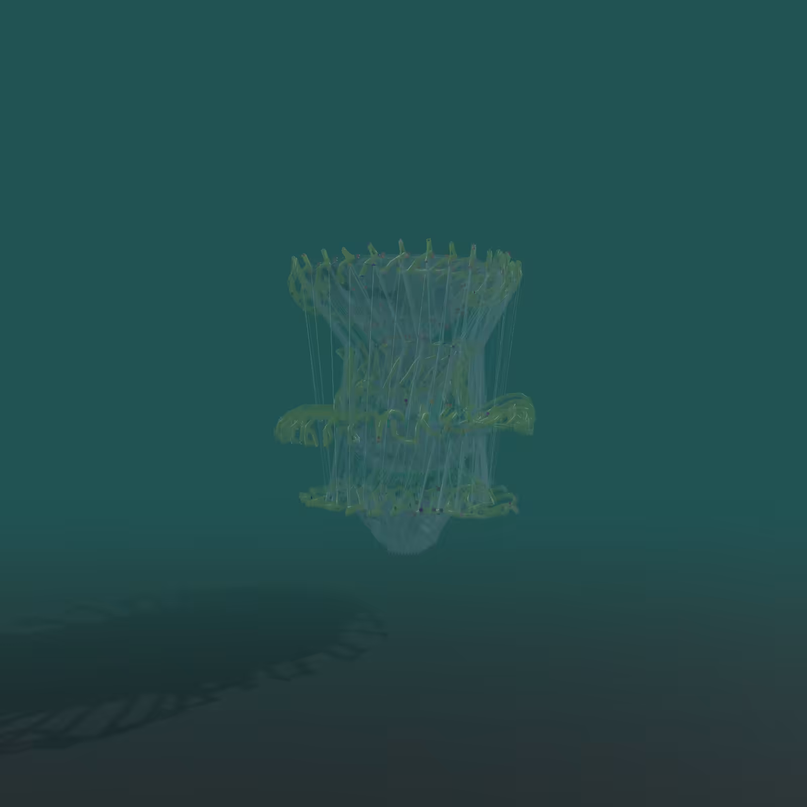 ProtoByte: Scyphozoa.01 #147