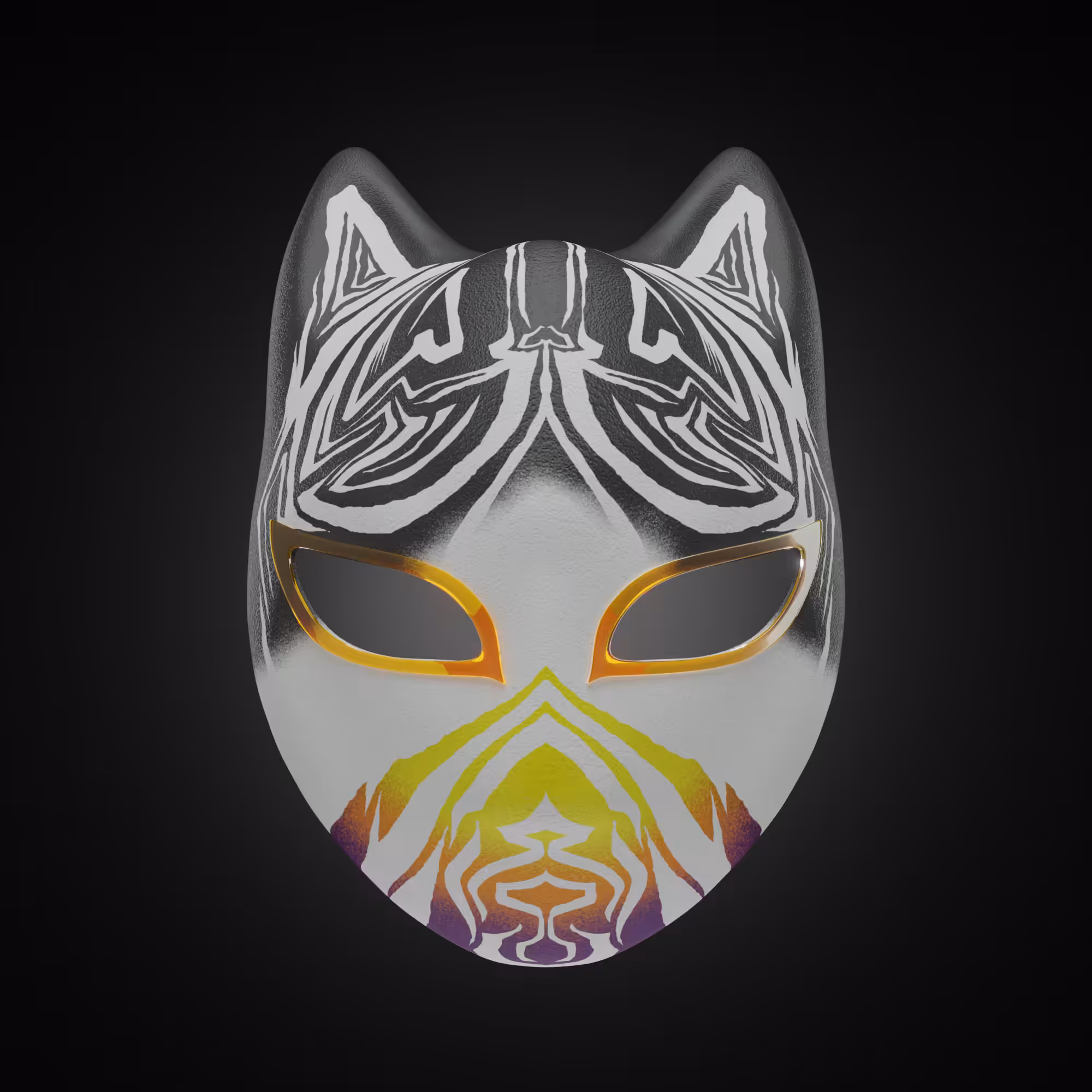 KITSUNE PARTS #14