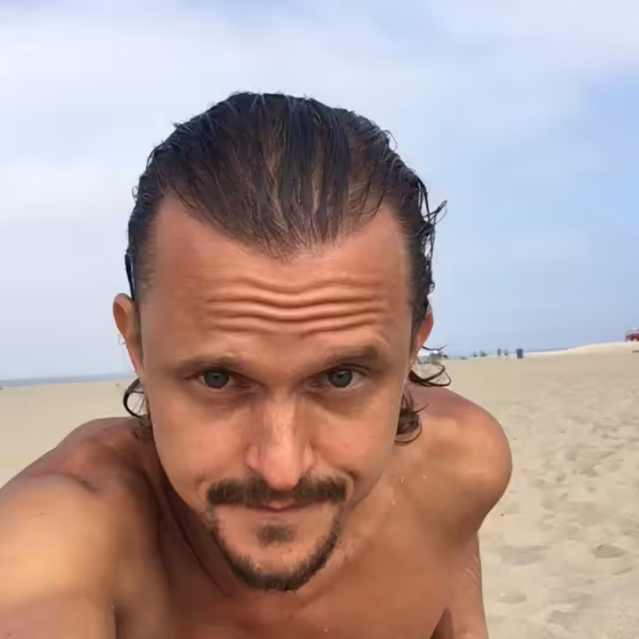 dance every morning, venice beach, ca