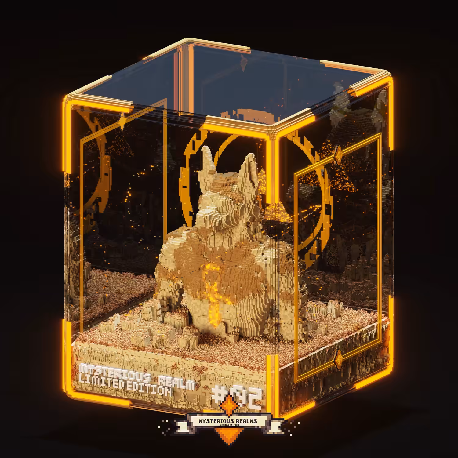 MYSTERIOUS REALMS: TRIFORCE - ANUBIS