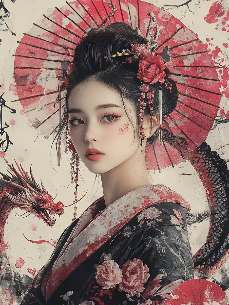 The dragon's wife