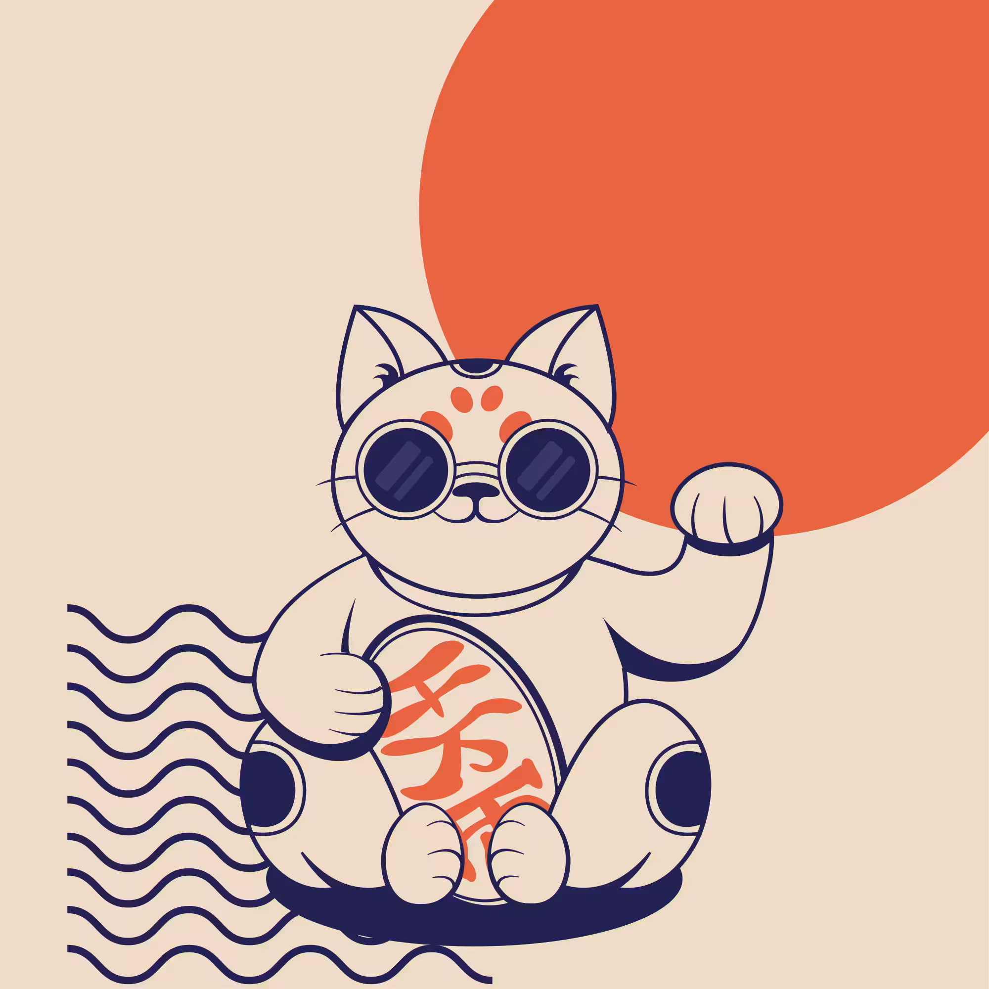 Maneki-neko #46