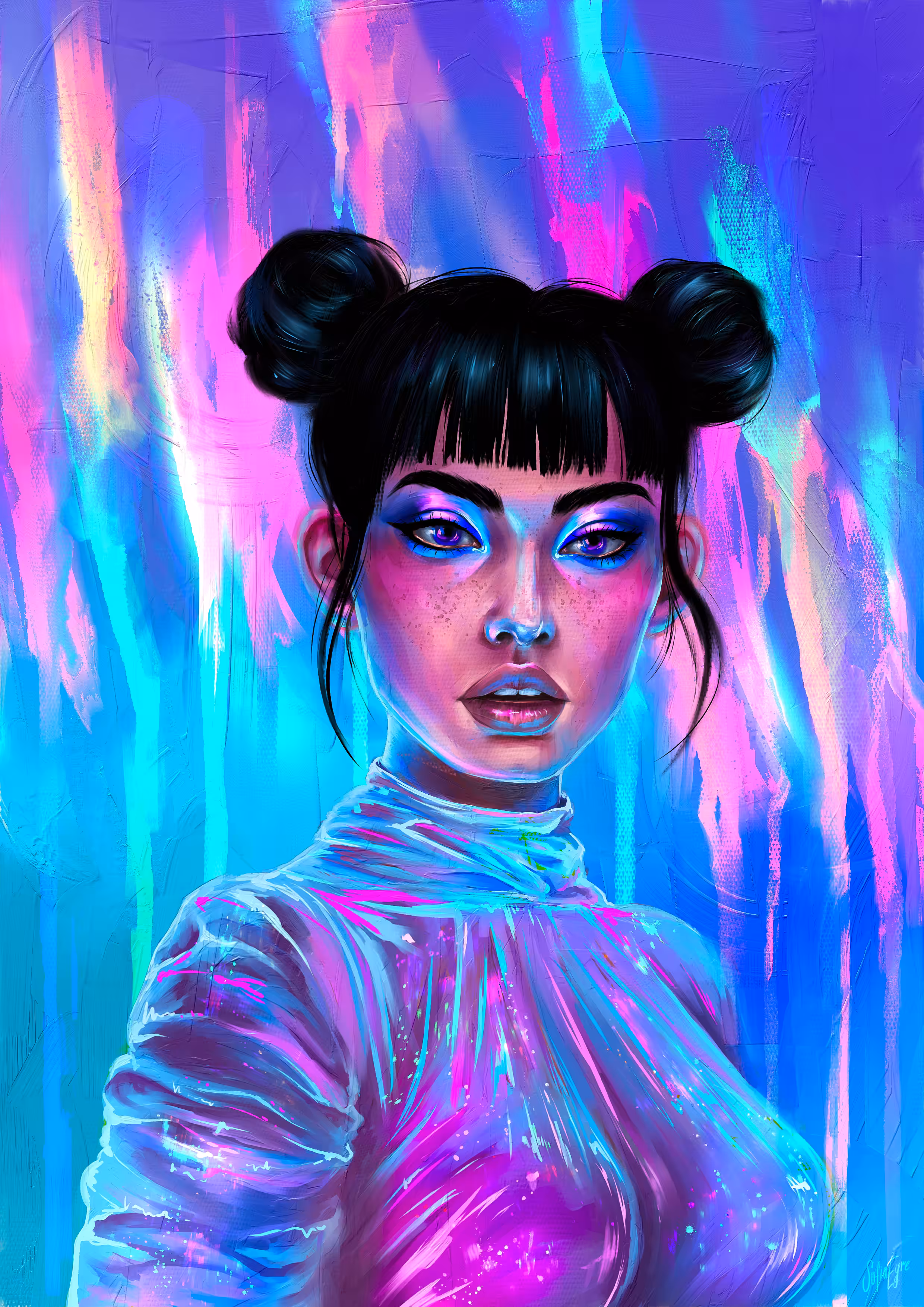 Neon Rain
