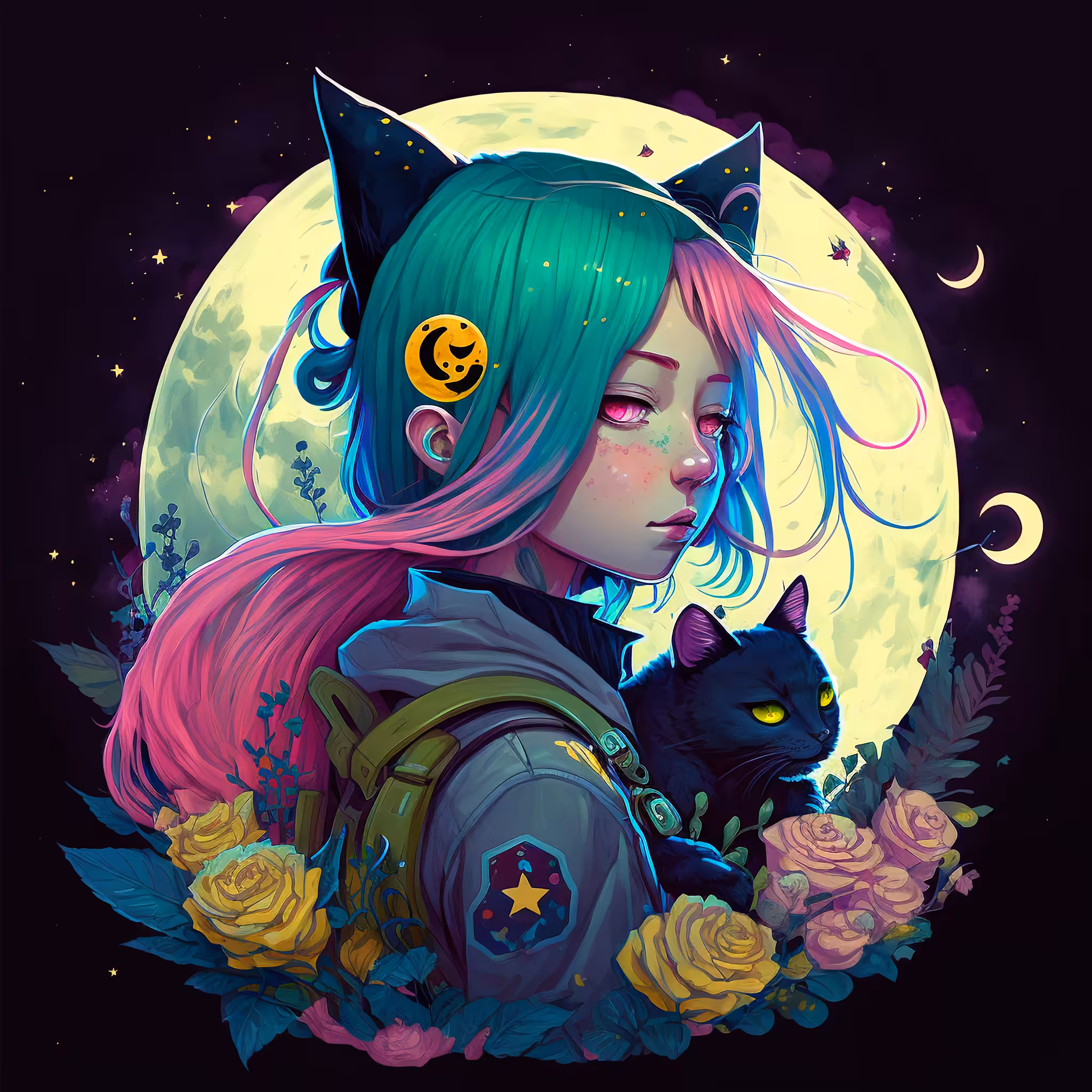 The Girl of the Moon