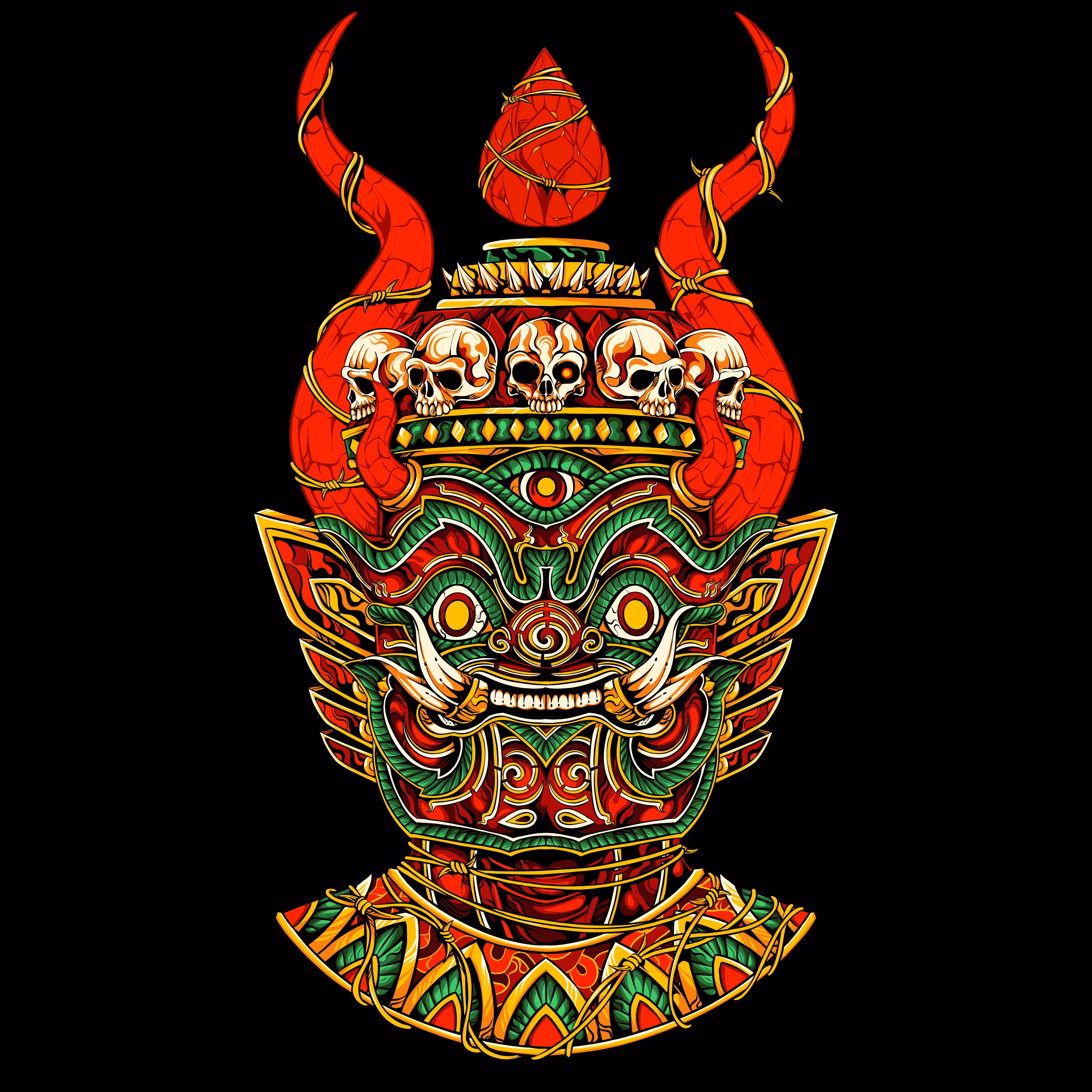 DEMON YAK 