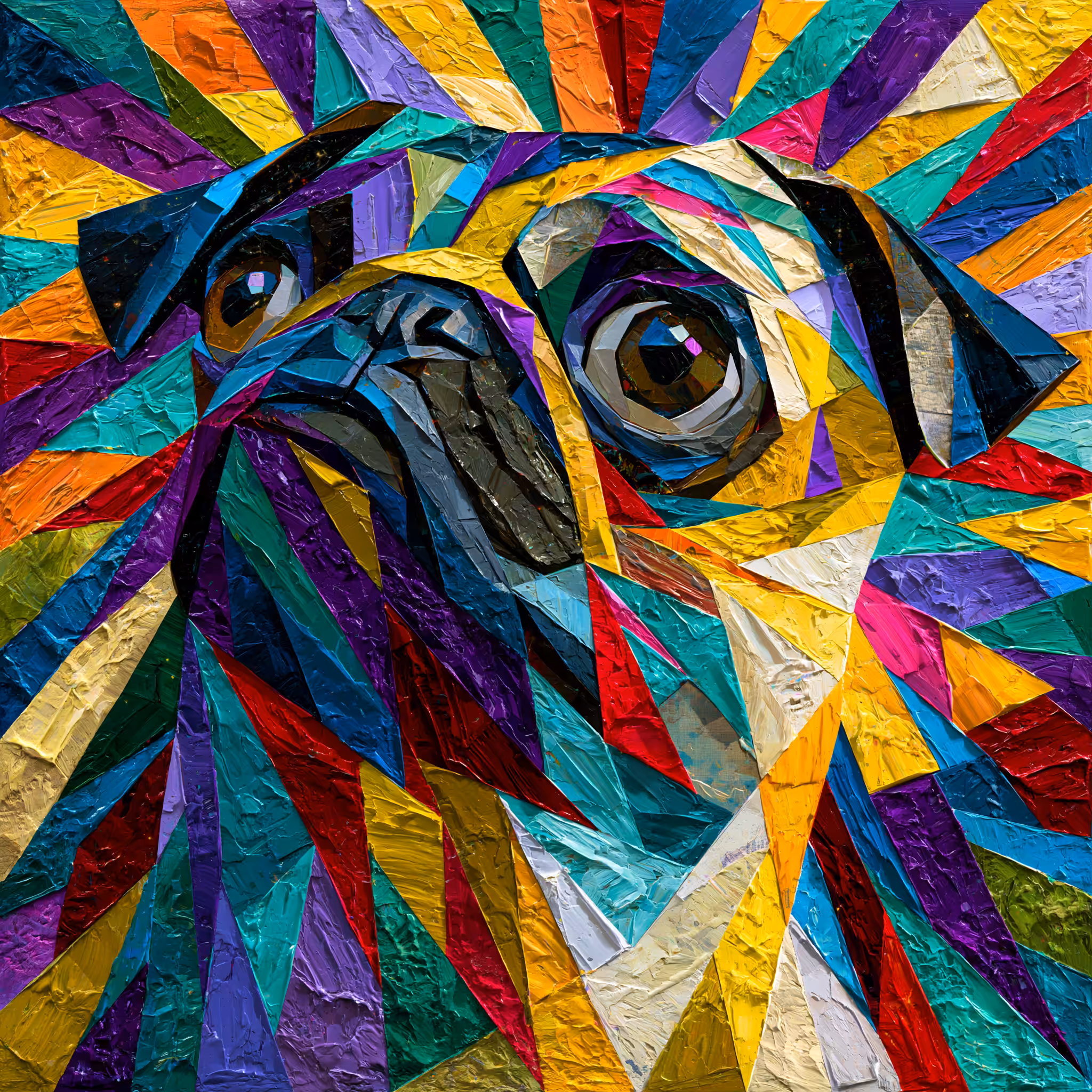 Scattered Pugs: Patchwork Pugness #1