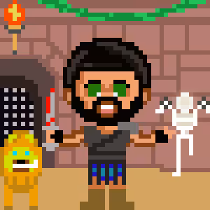 gladiator baby