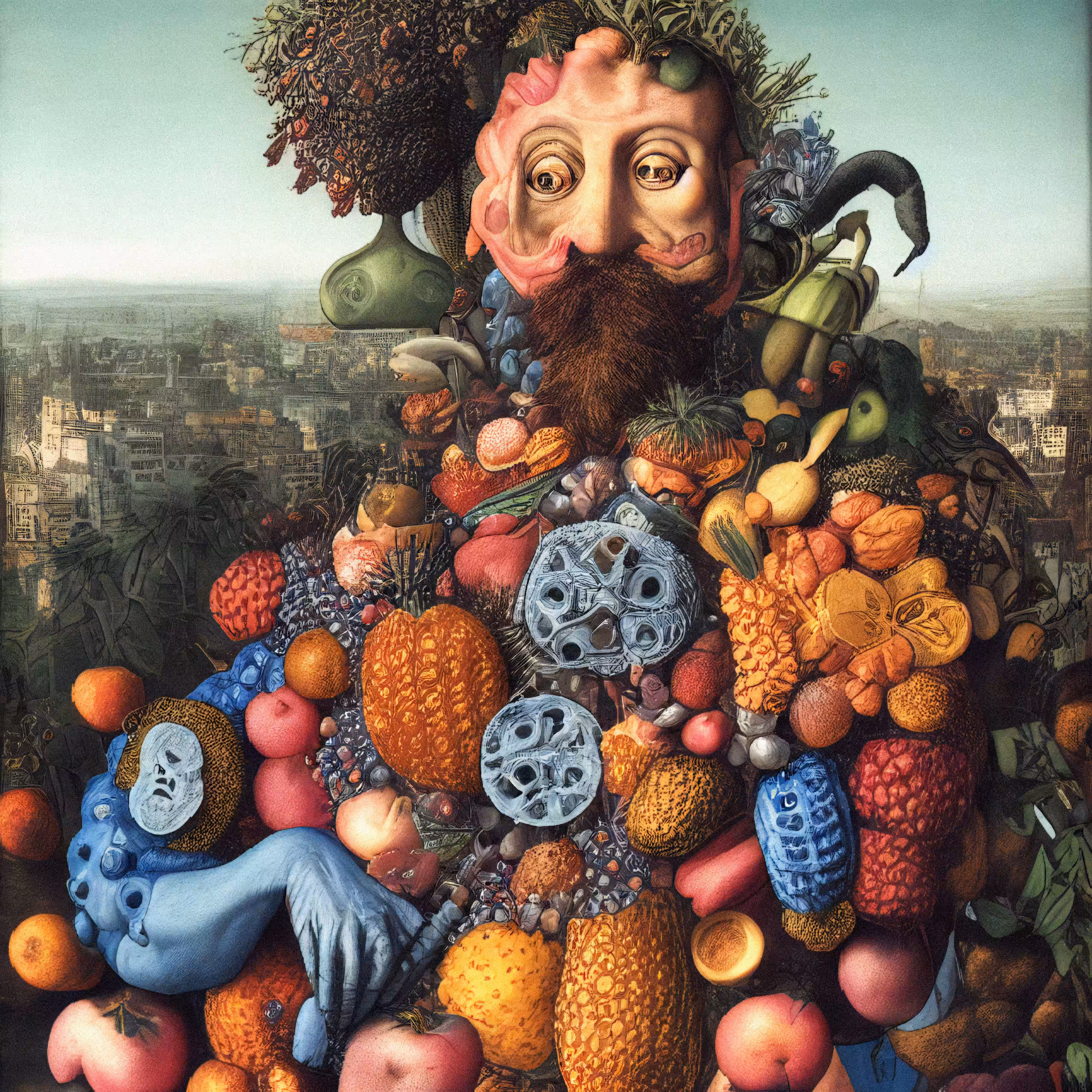 NEURAL ARCIMBOLDO #67