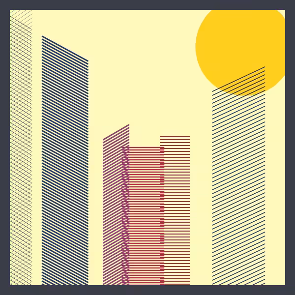 Abstract city #19