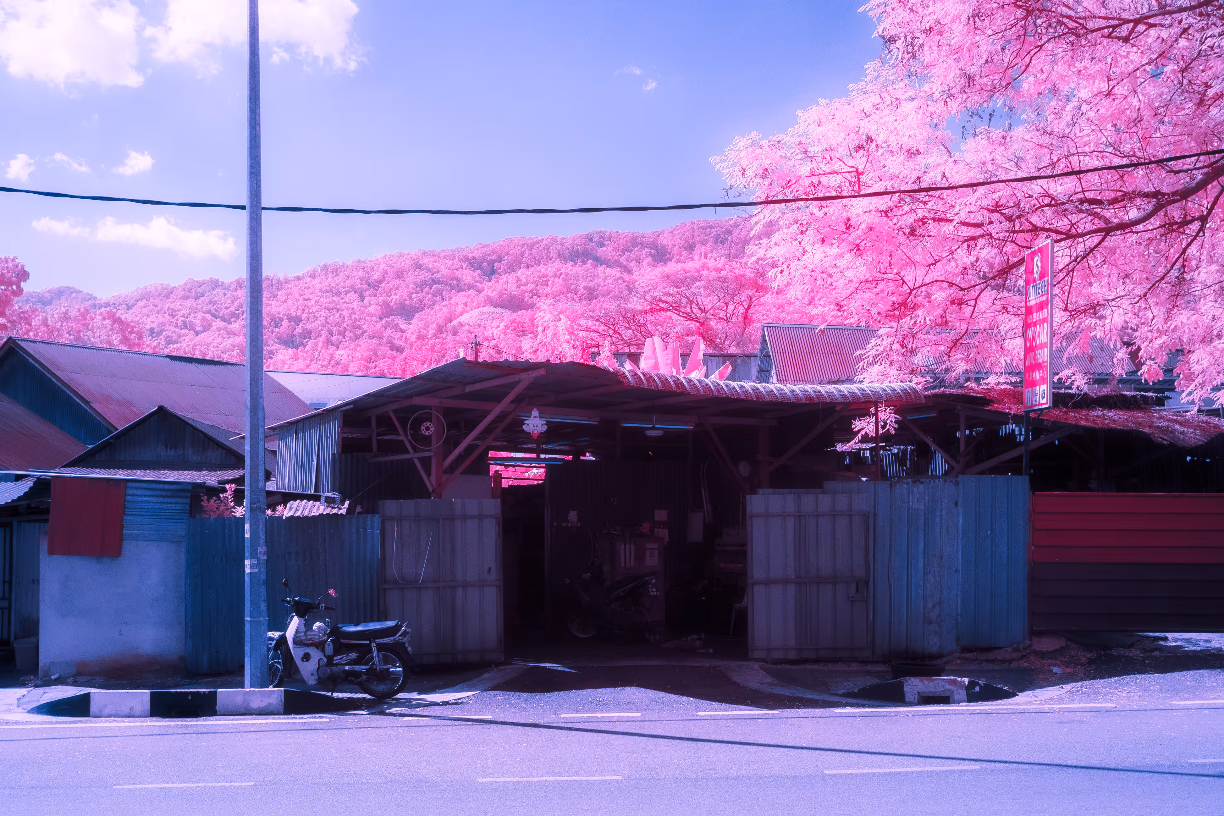The Countryside Repair Shop