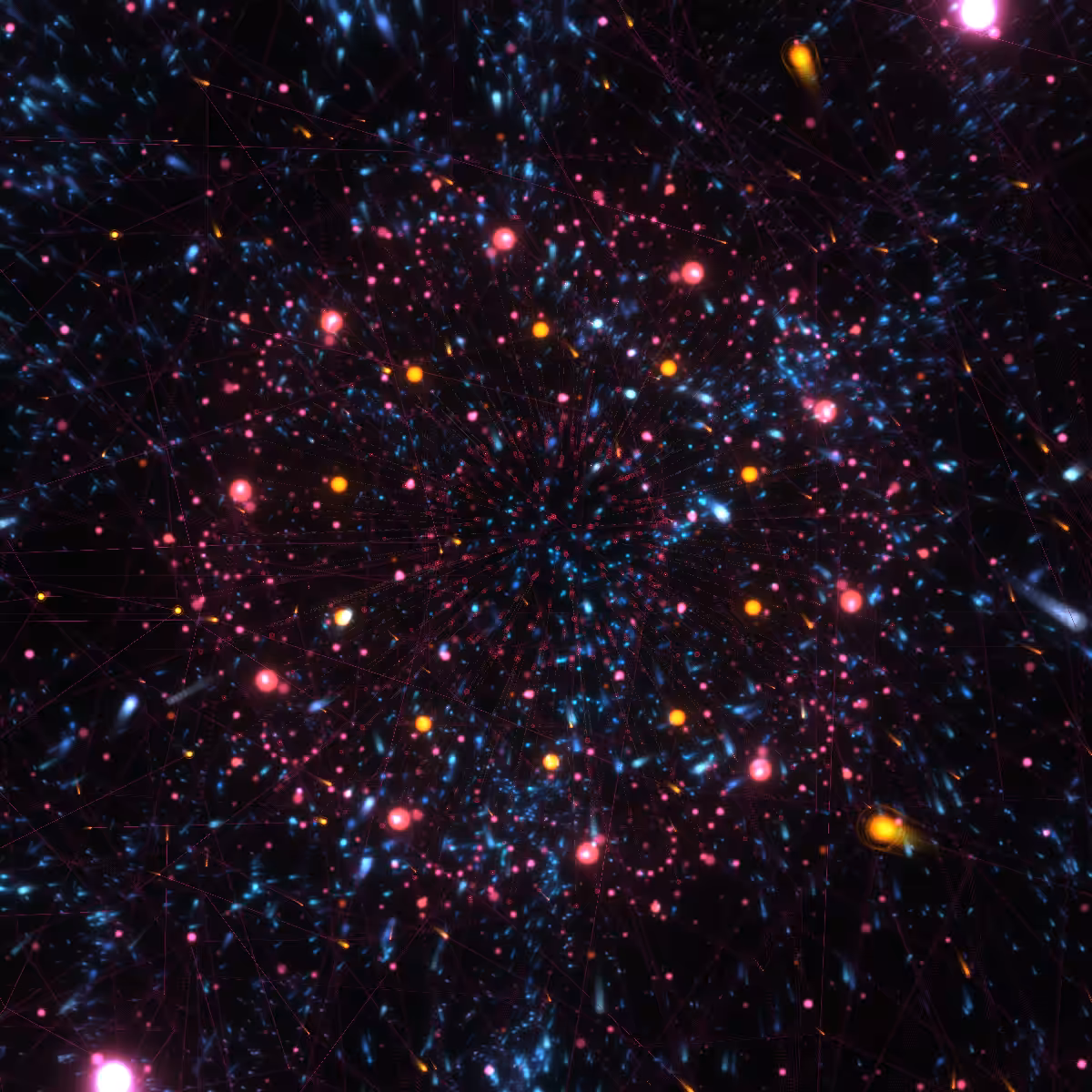 Cosmic Bloom #842