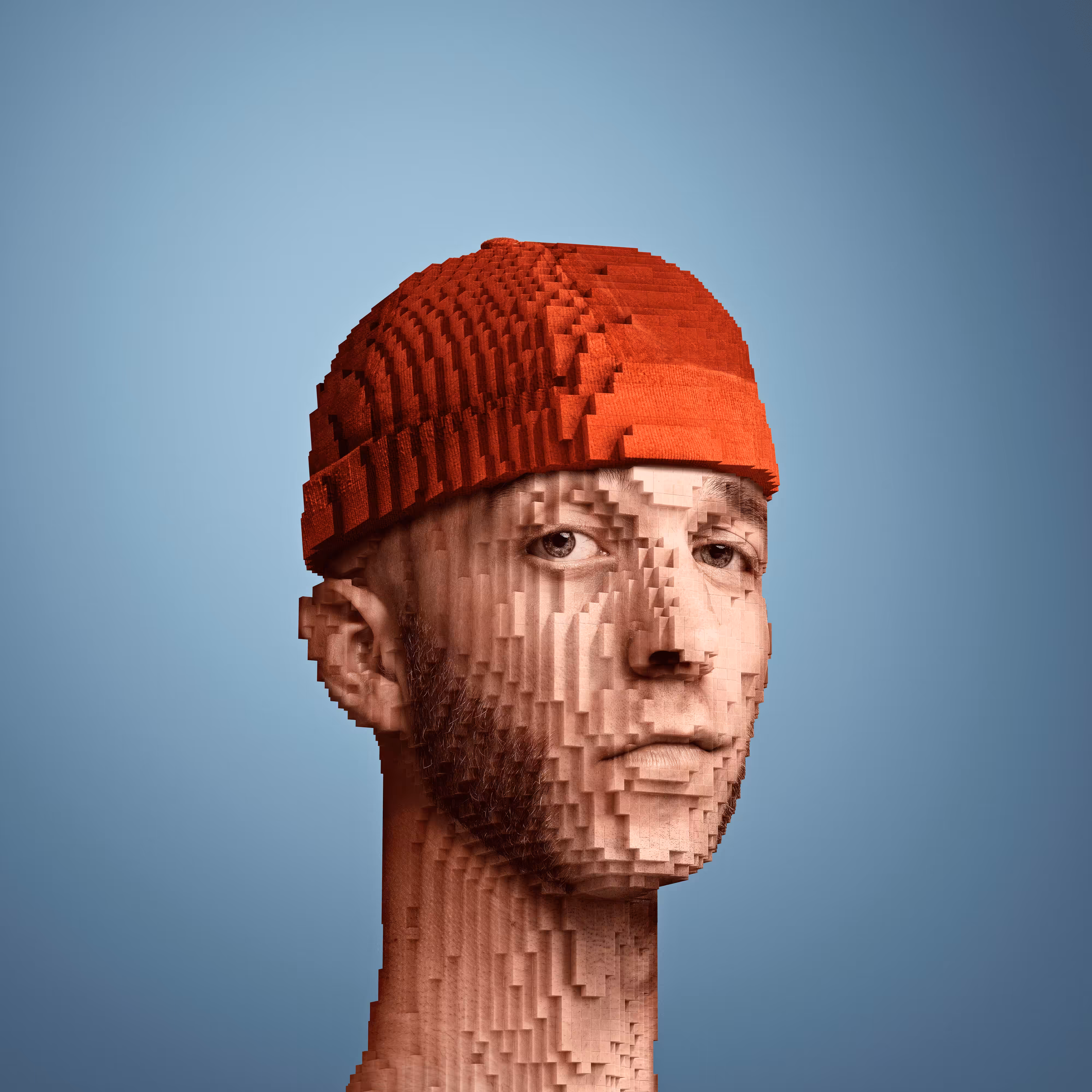 Block Head Punk 019