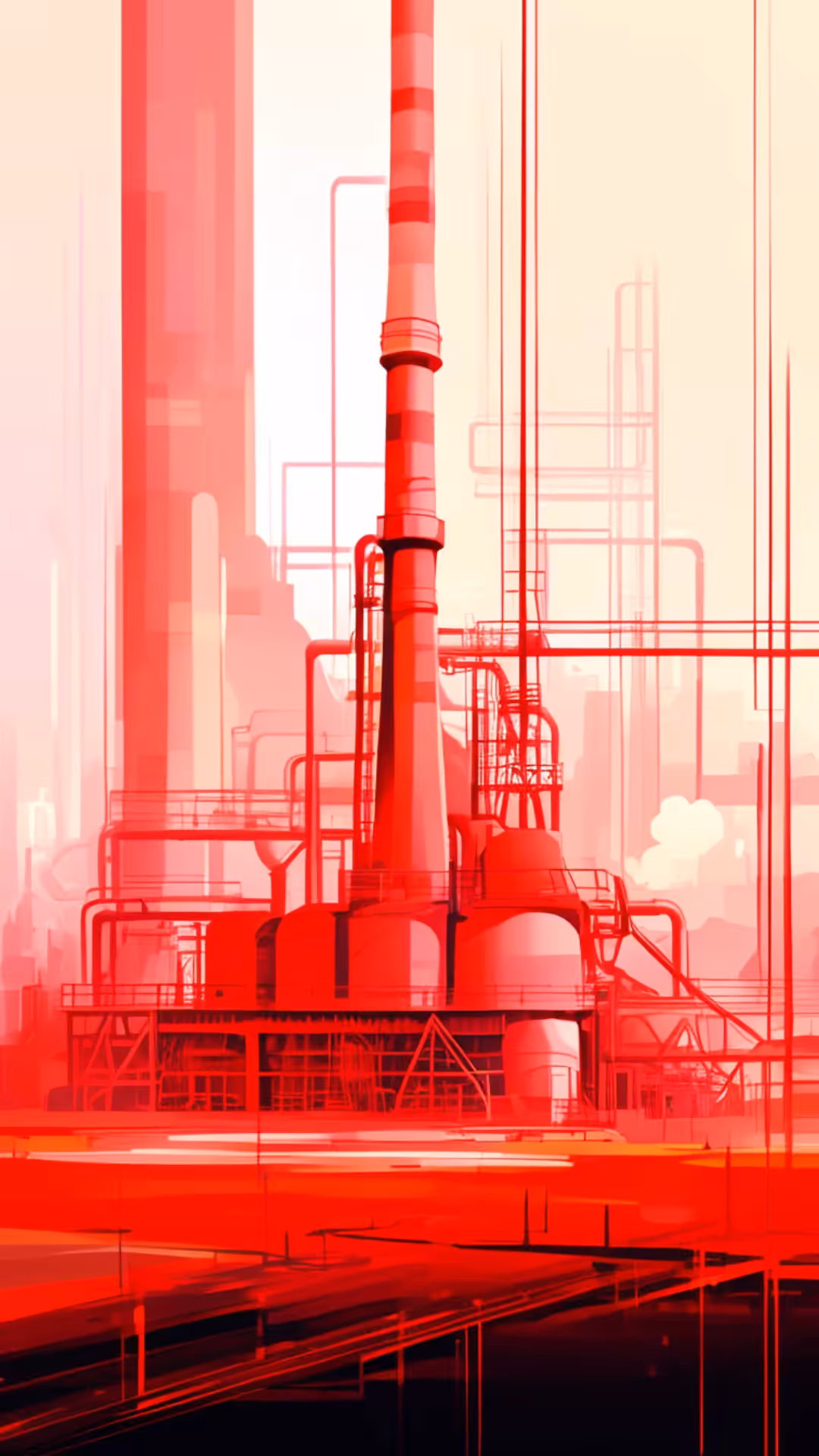 industrial wasteland #12