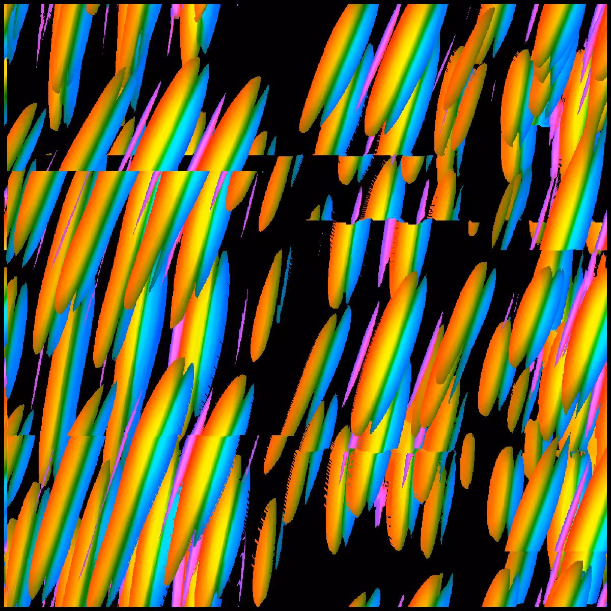 Pixel Sorting Flow #107
