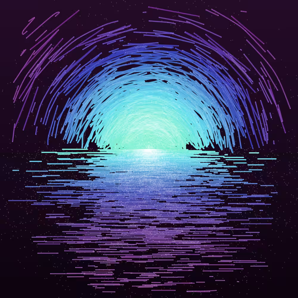 When Light Meets Water #22