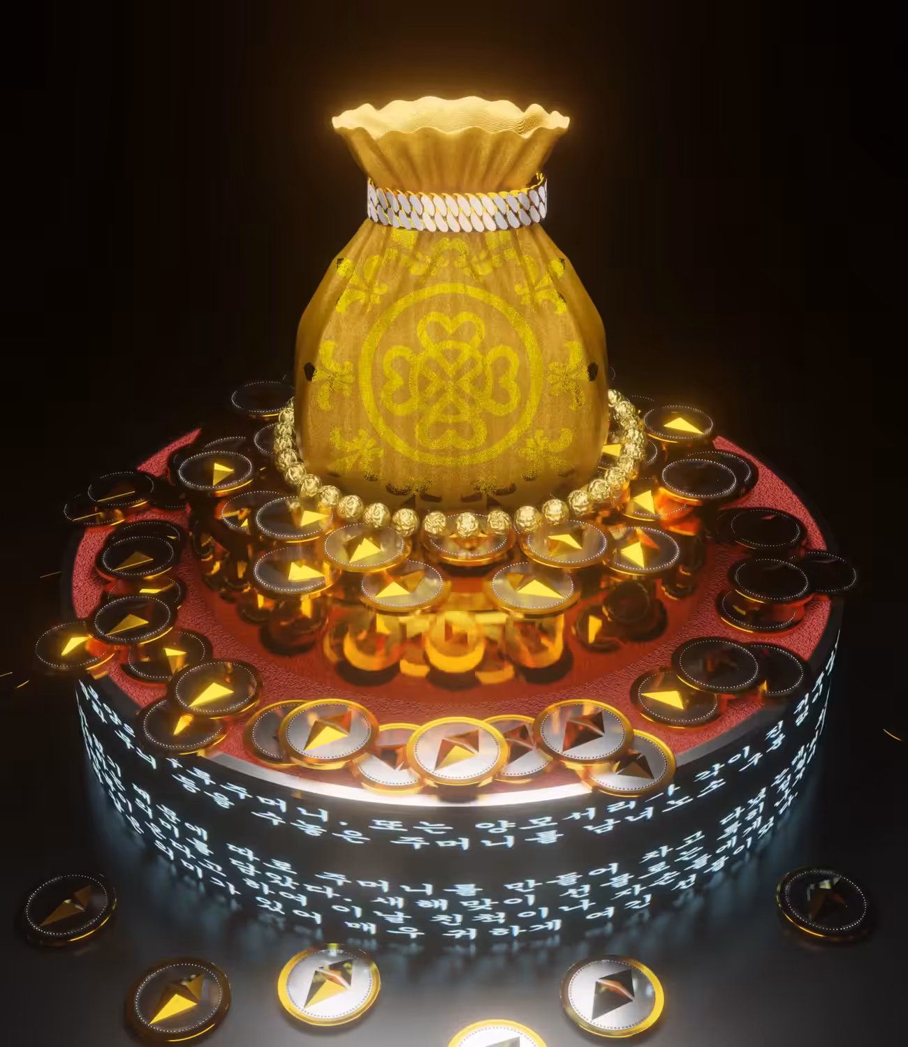 Traditional - Ether- lucky bag