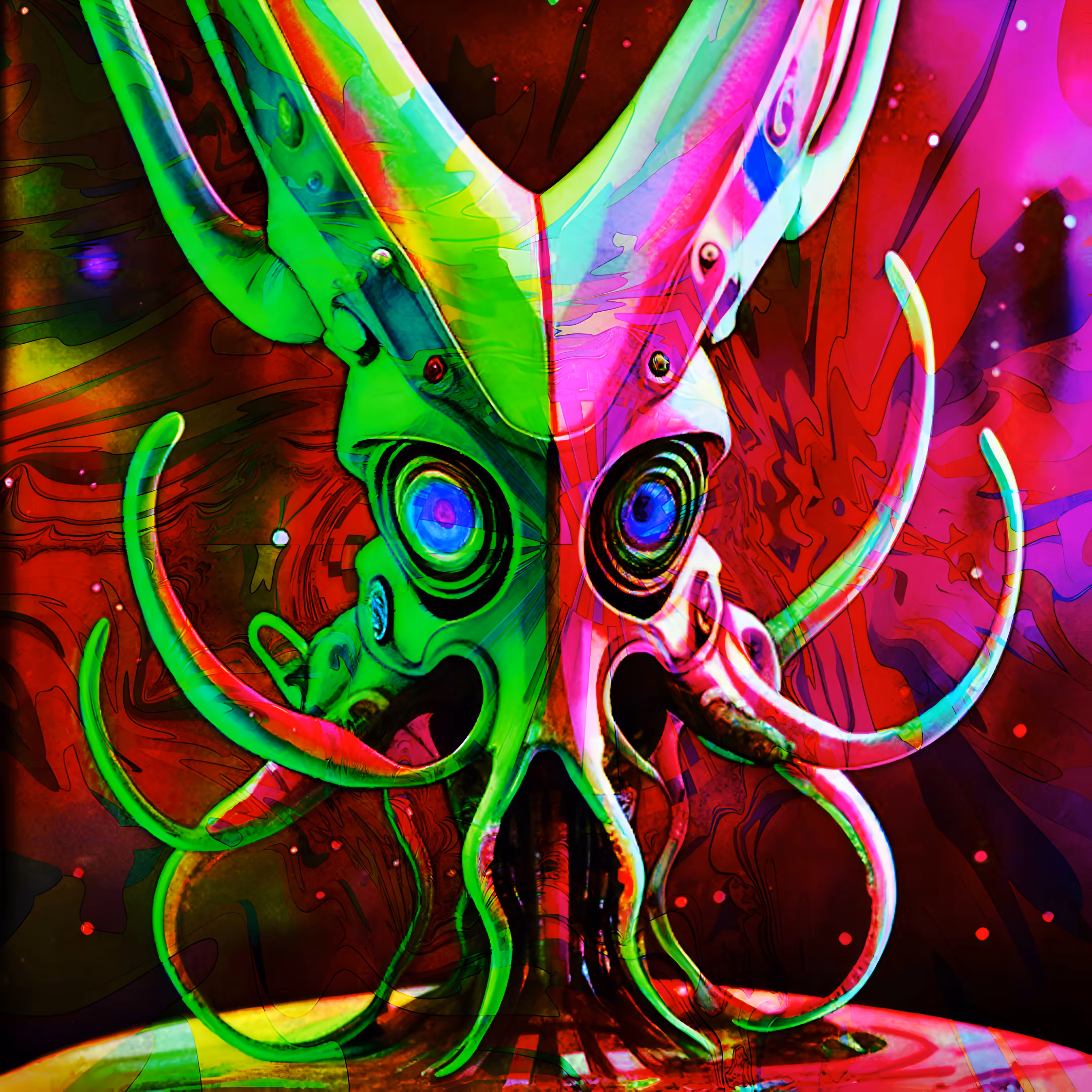Xenosia Alien Squid
