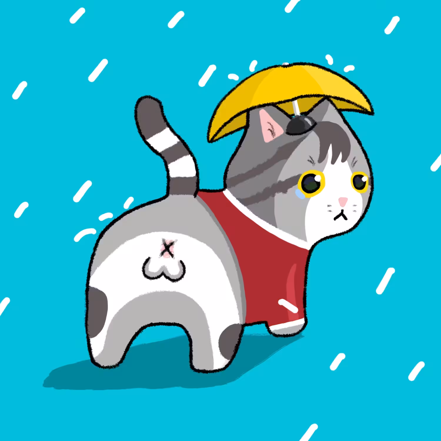 Wiggle Cat - 31