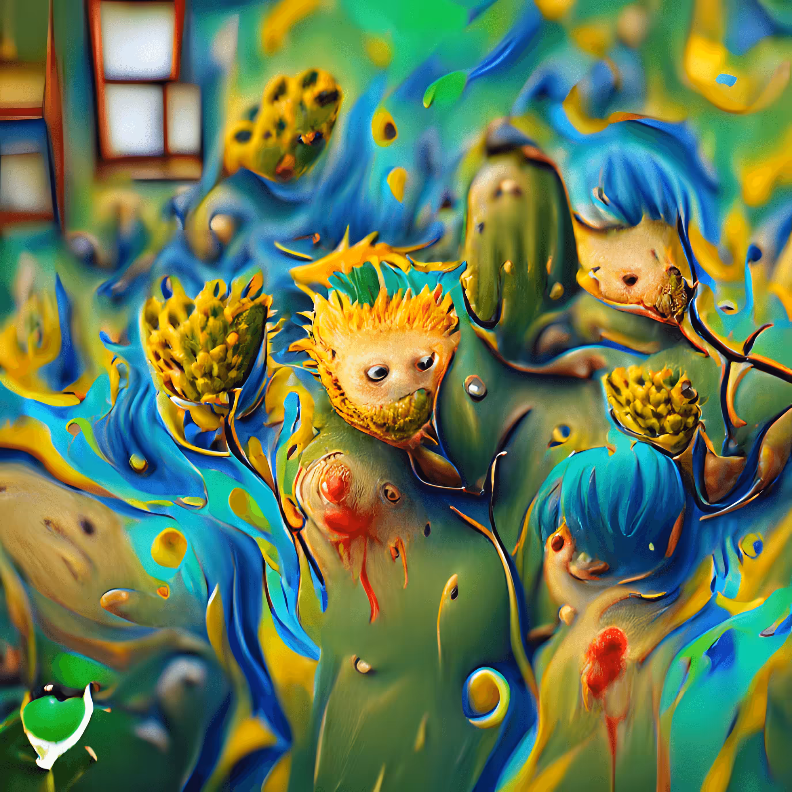 Prickly Goo