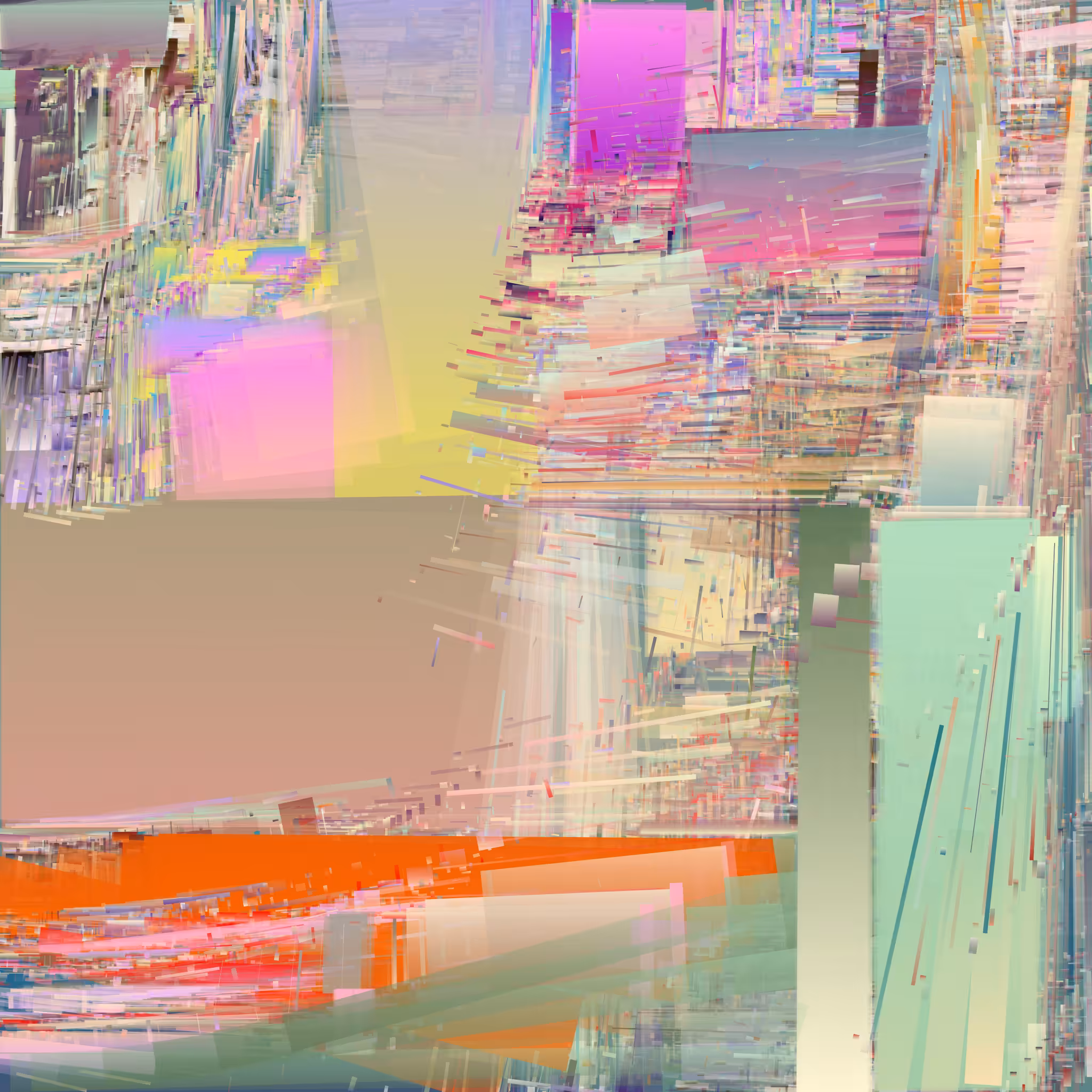 Color Study 2 #6