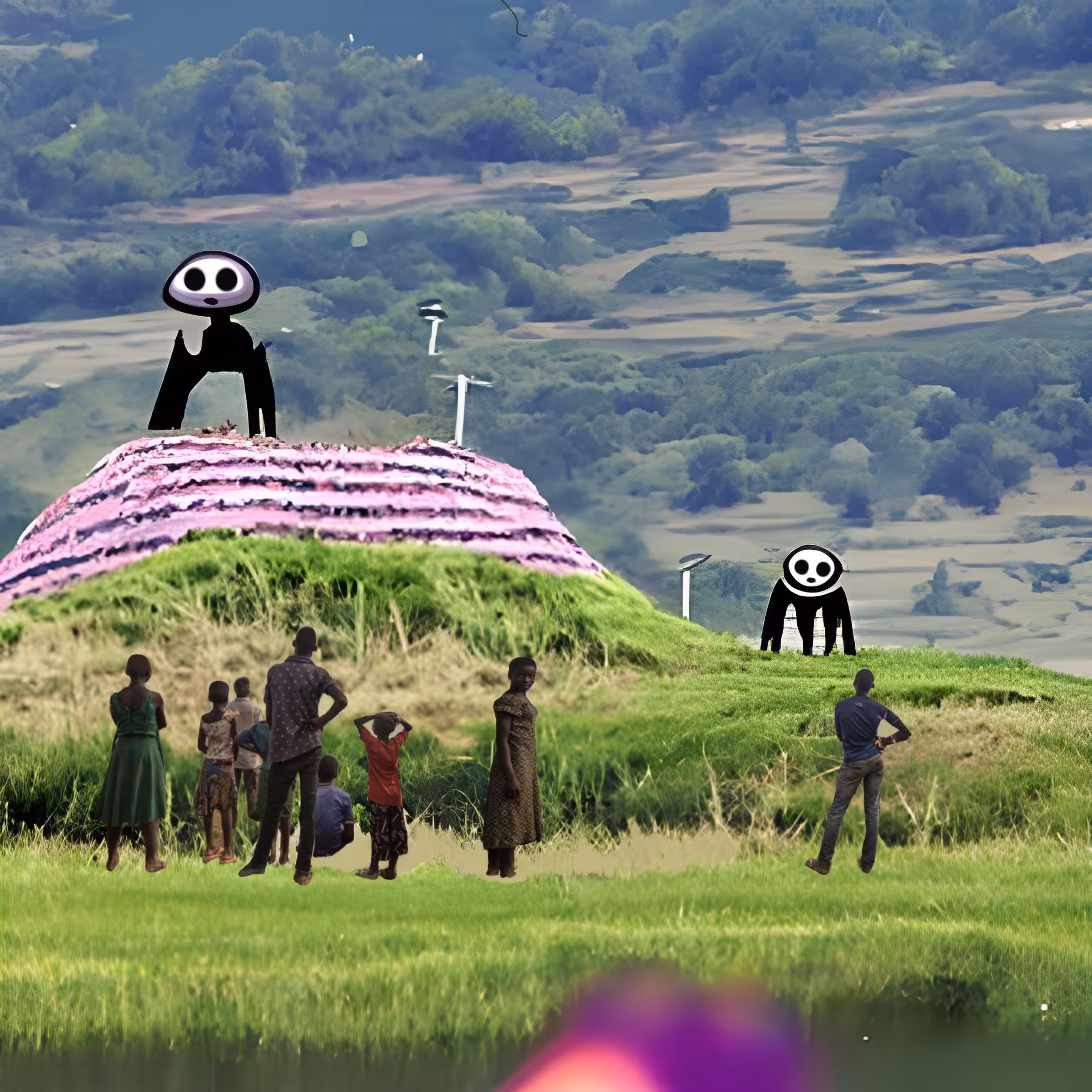 Visitors