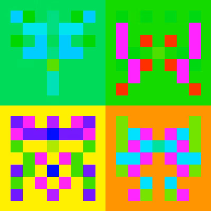 Quadruple Invaders #12